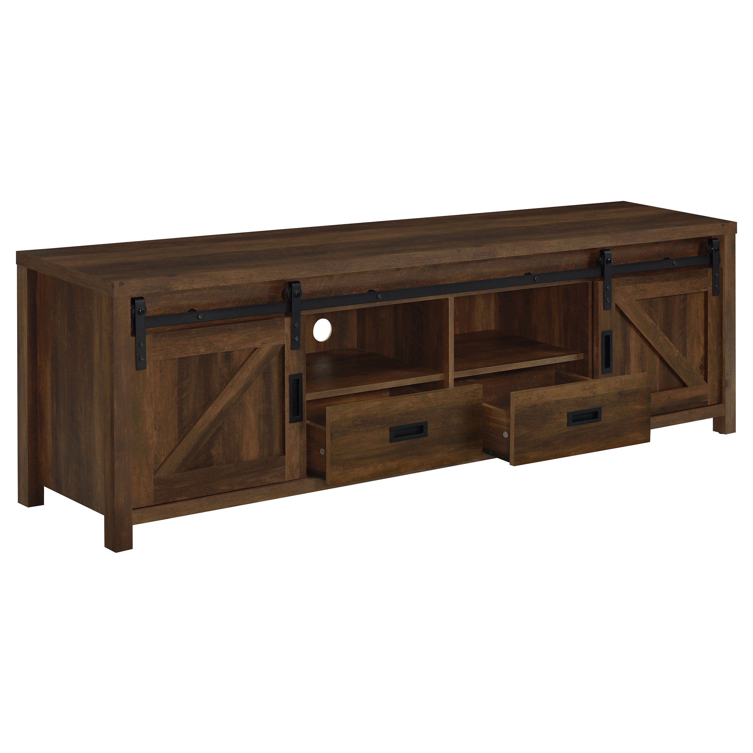 Madra TV Stand - Romeo & Juliet Furniture (Warren,MI)