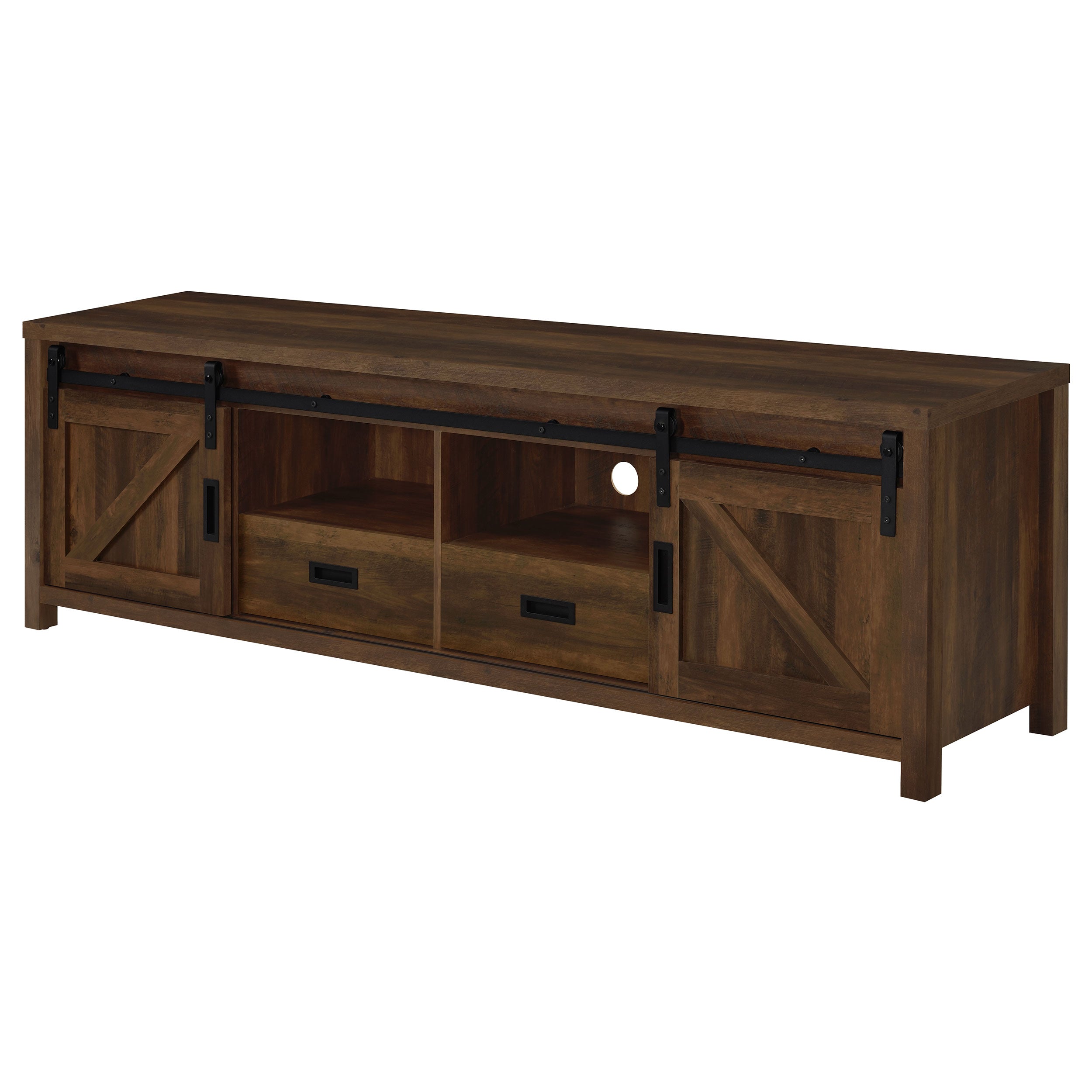 Madra TV Stand - Romeo & Juliet Furniture (Warren,MI)