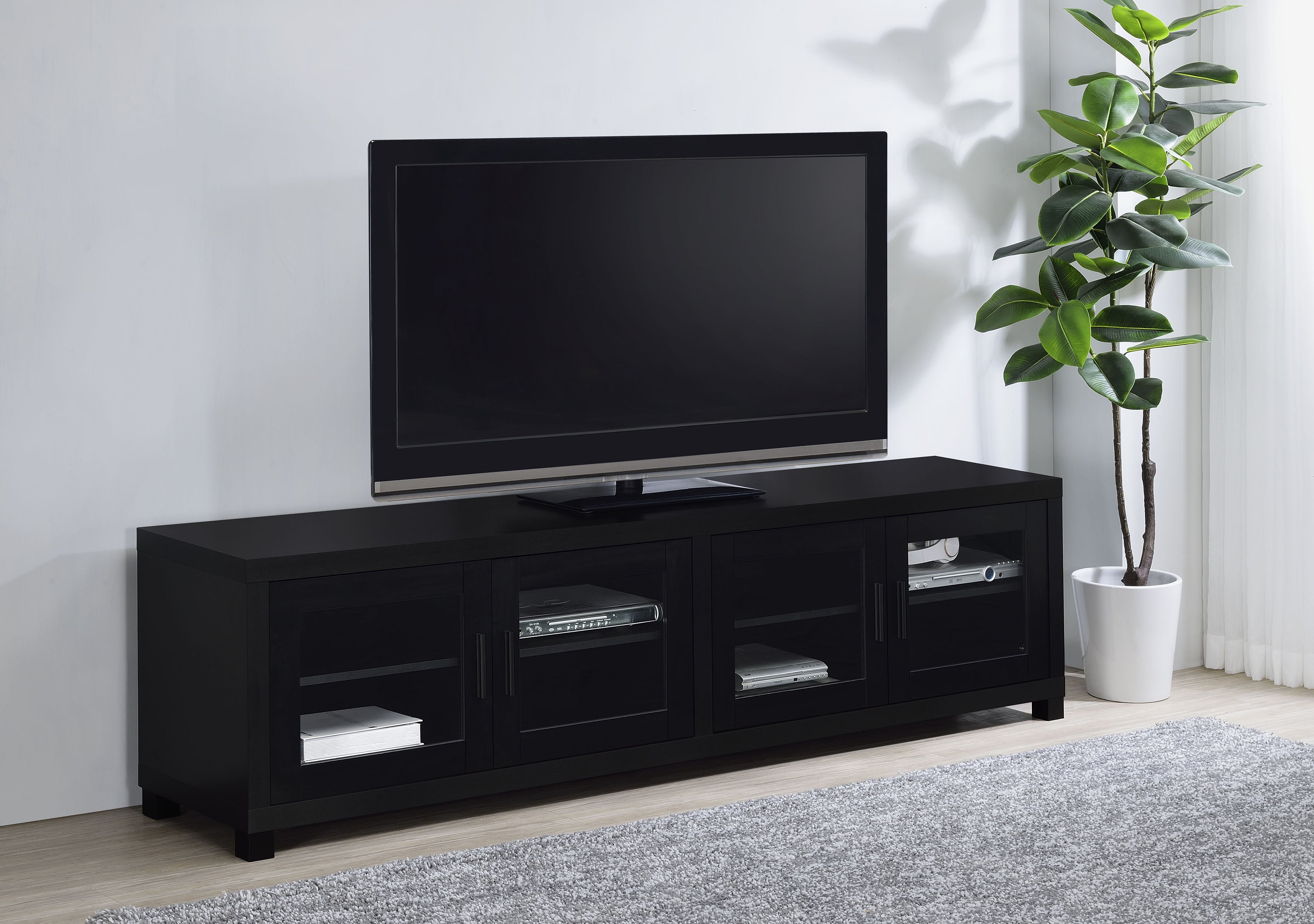 Jupiter TV Stand - Romeo & Juliet Furniture (Warren,MI)