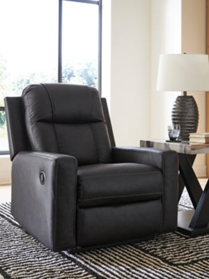 Mackmenville Recliner - Romeo & Juliet Furniture (Warren,MI)
