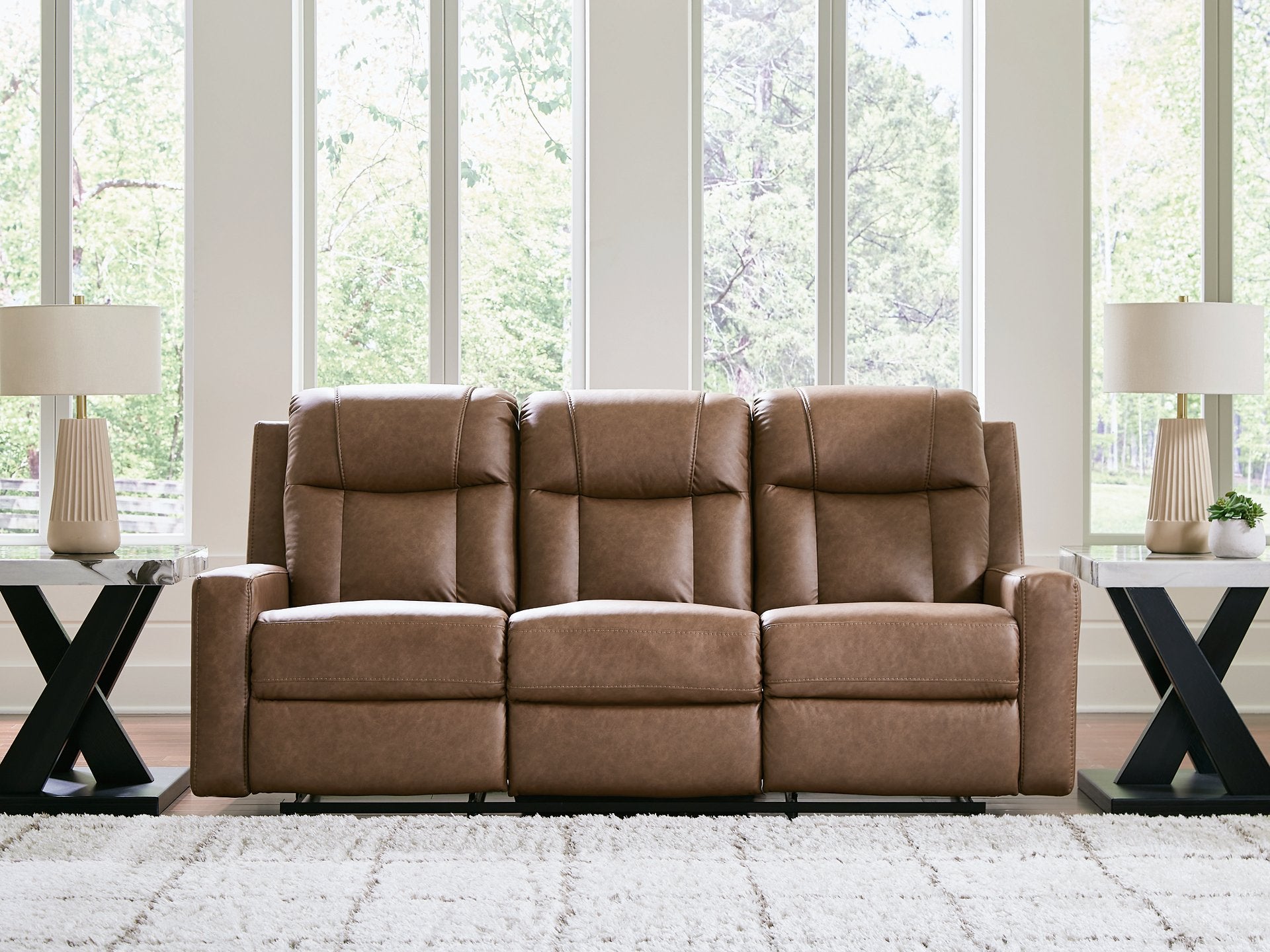 Mackmenville Reclining Sofa - Romeo & Juliet Furniture (Warren,MI)