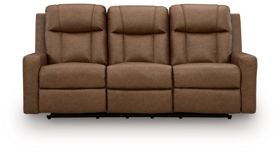 Mackmenville Reclining Sofa - Romeo & Juliet Furniture (Warren,MI)