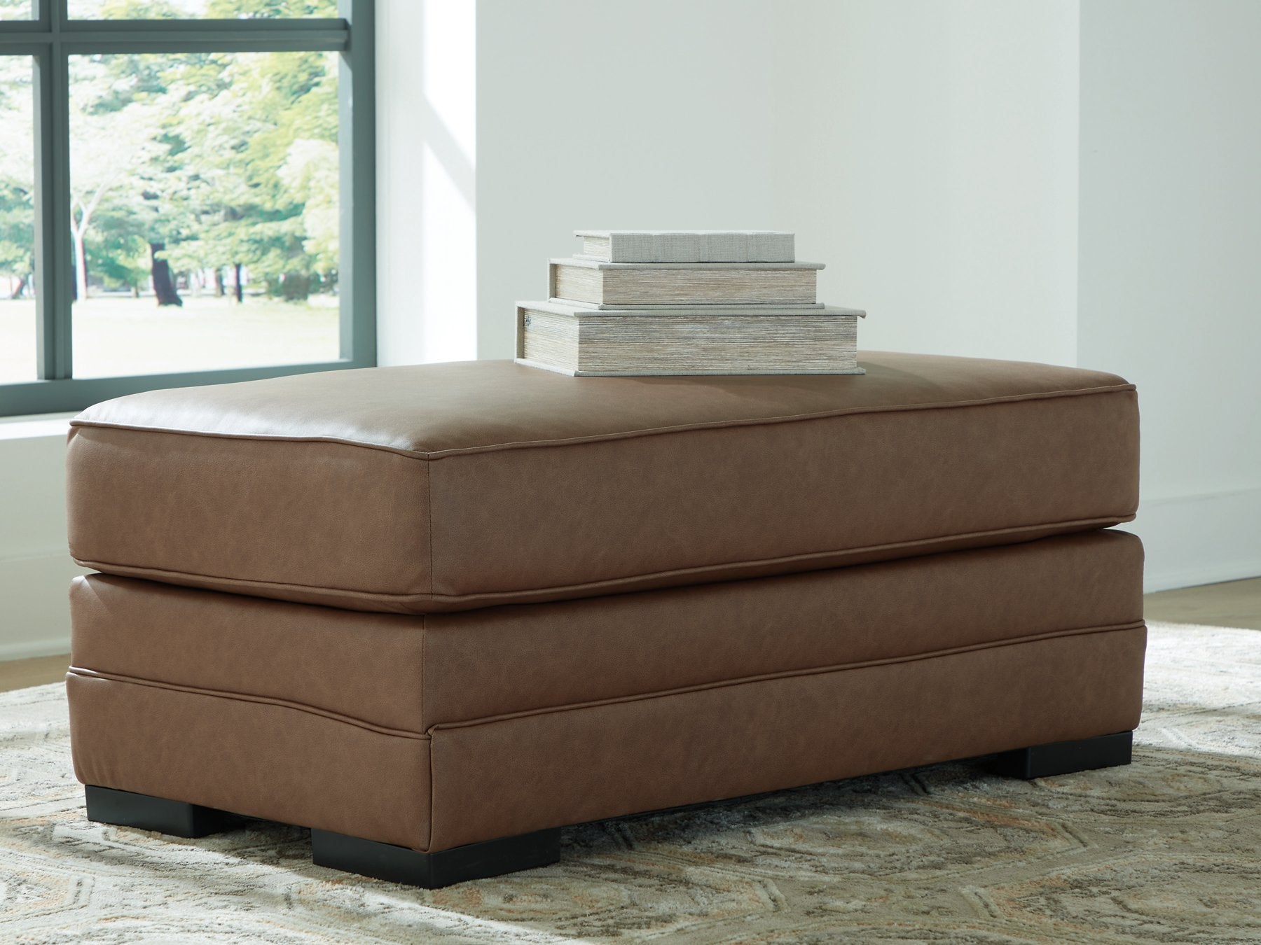 VillaCourt Ottoman - Romeo & Juliet Furniture (Warren,MI)