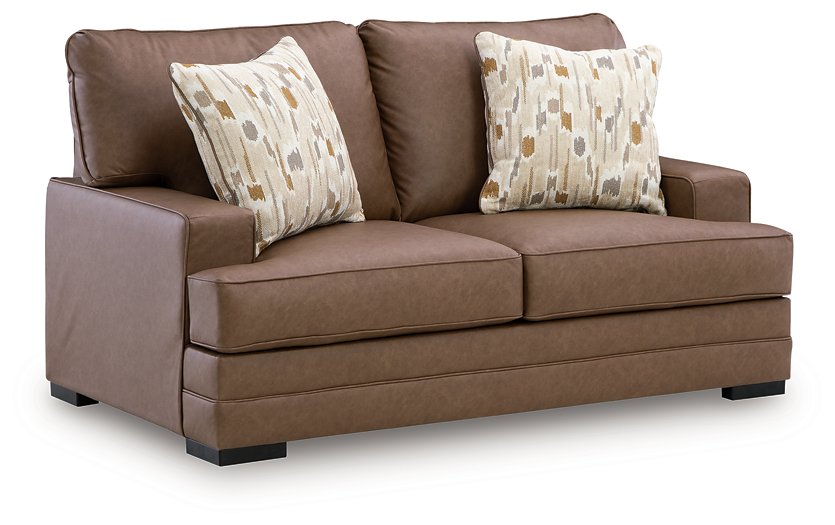 VillaCourt Loveseat - Romeo & Juliet Furniture (Warren,MI)