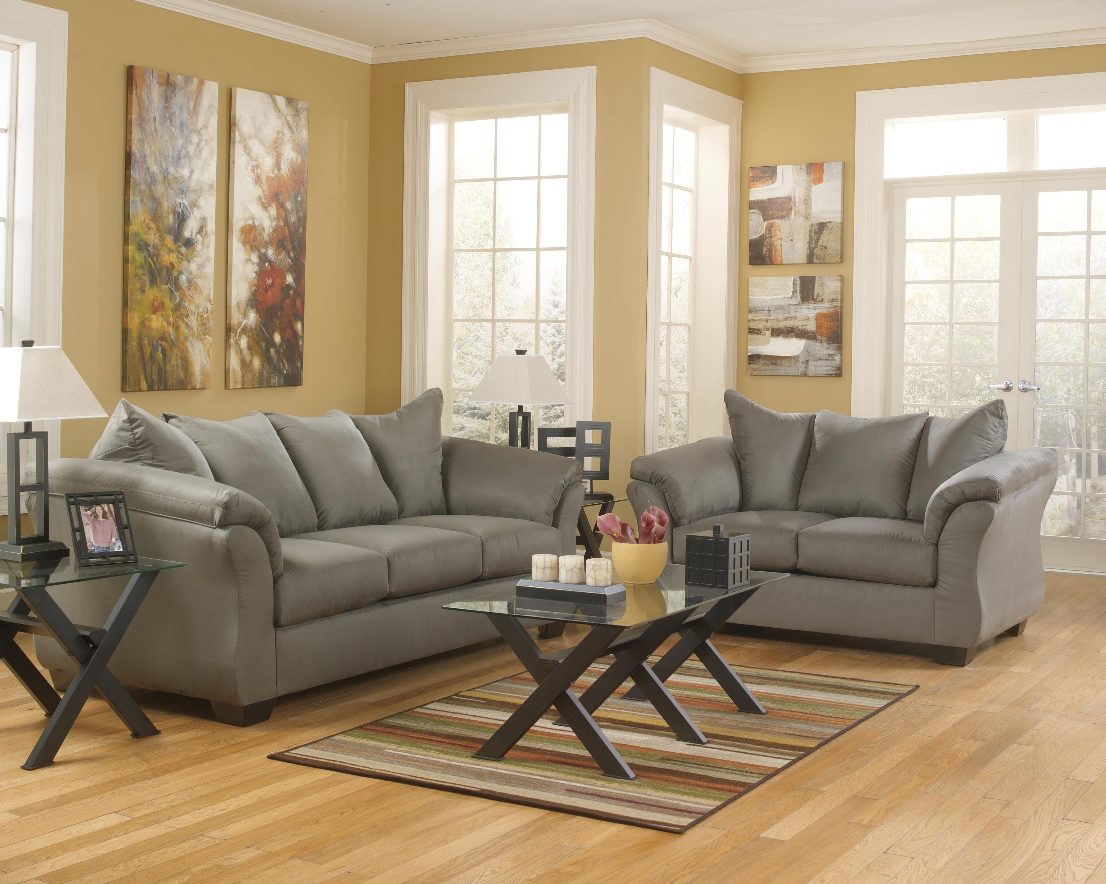 Darcy Living Room Set - Romeo & Juliet Furniture (Warren,MI)