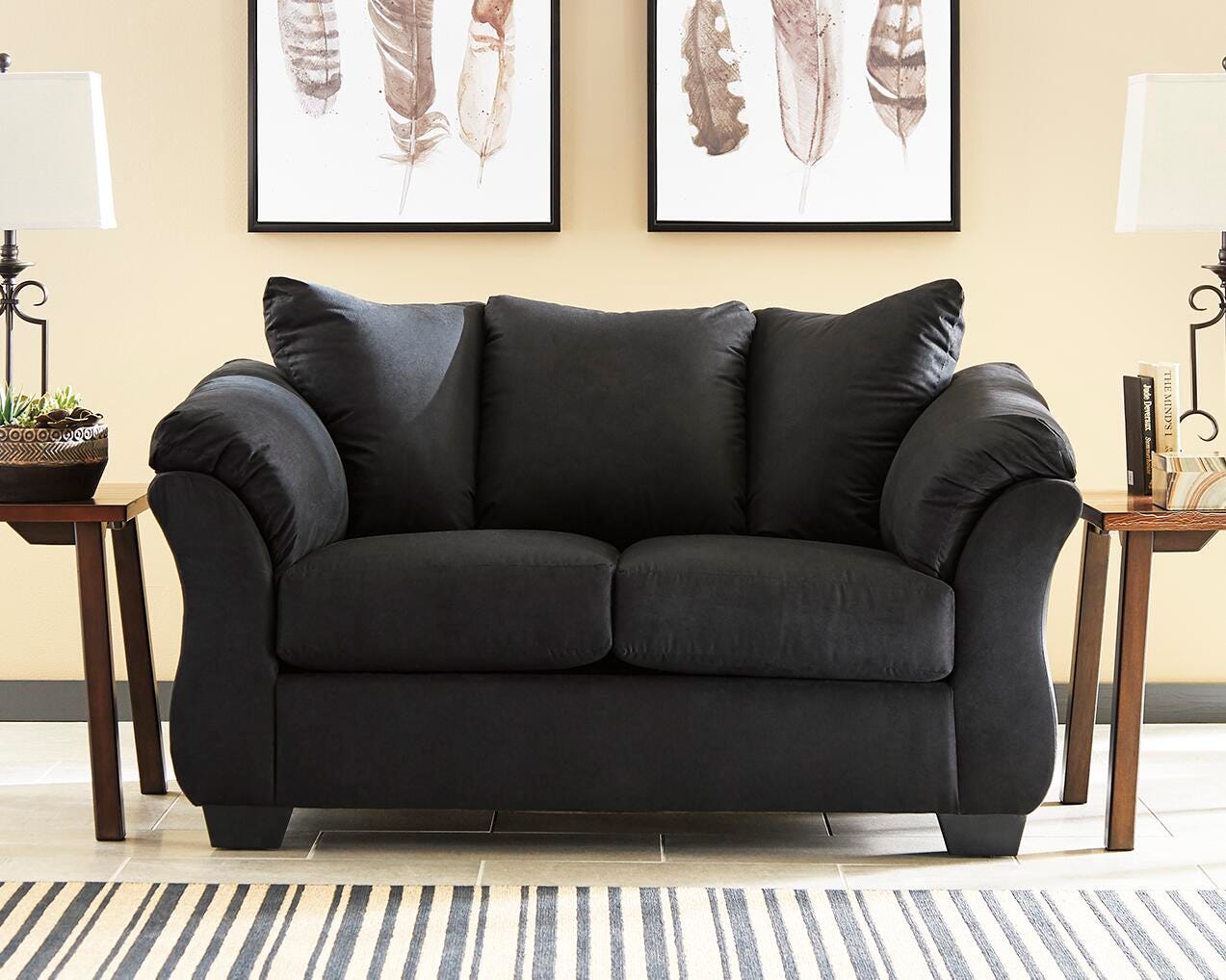Darcy Loveseat - Romeo & Juliet Furniture (Warren,MI)