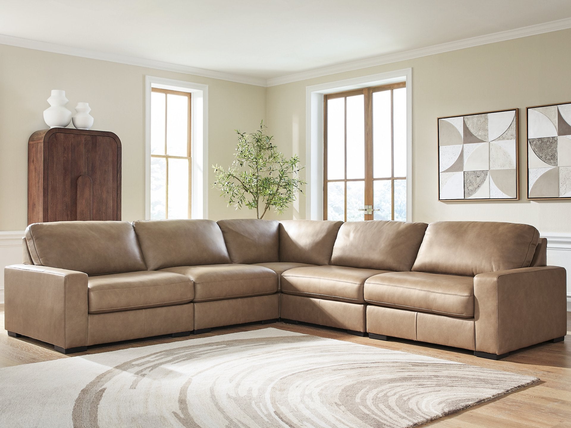 Veronella Sectional - Romeo & Juliet Furniture (Warren,MI)
