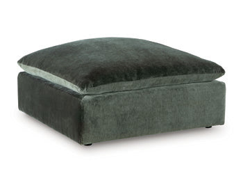 Carriage View Oversized Accent Ottoman - Romeo & Juliet Furniture (Warren,MI)