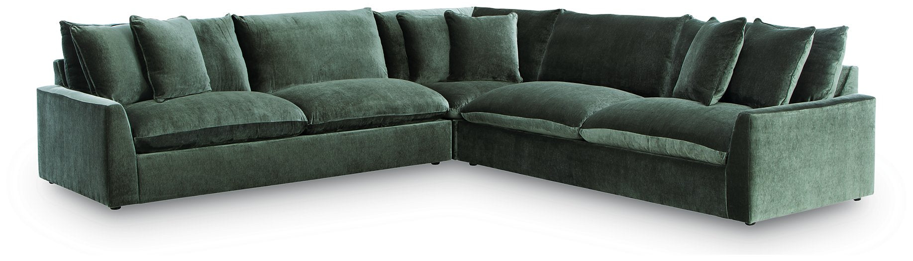 Carriage View Sectional - Romeo & Juliet Furniture (Warren,MI)
