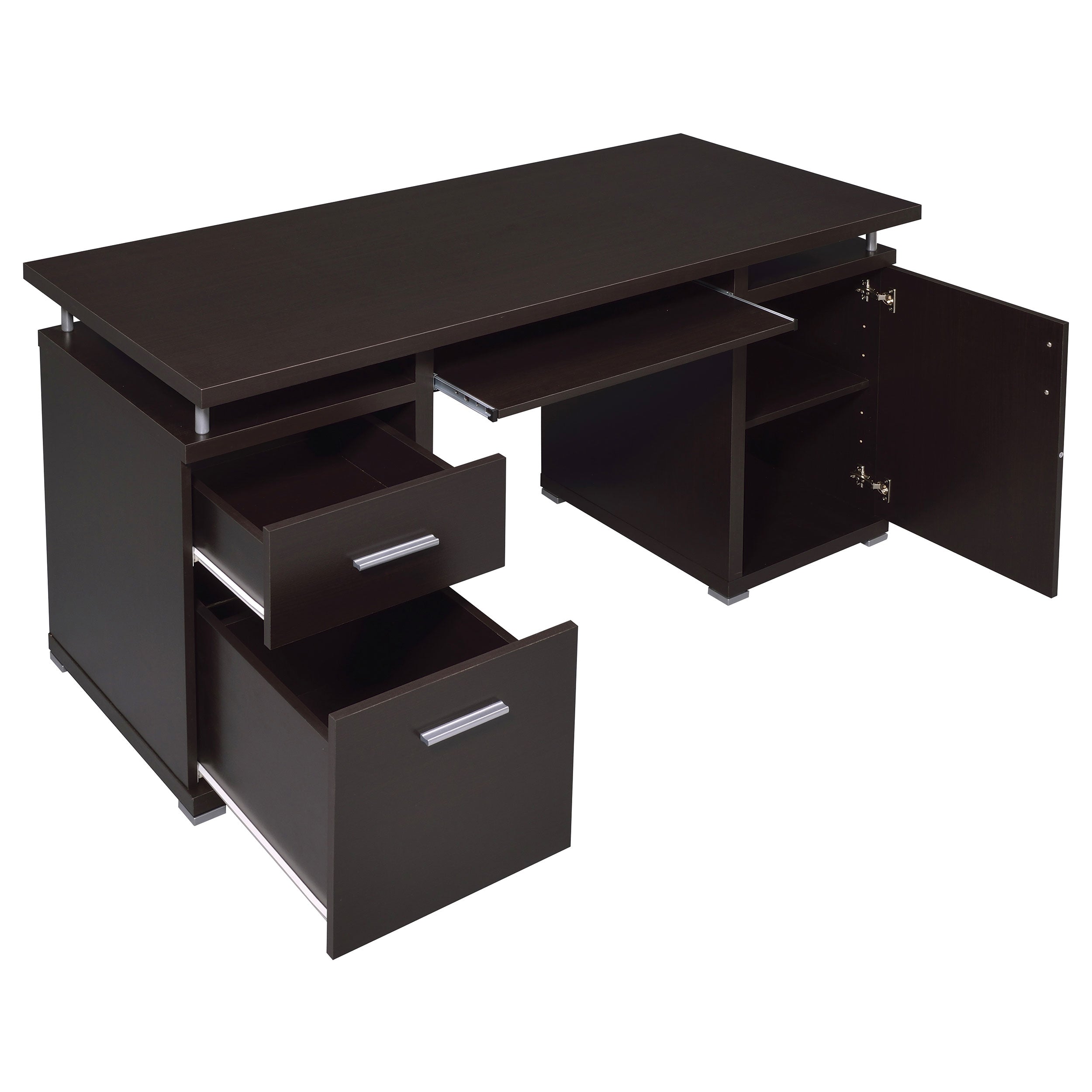 Tracy Computer Desk - Romeo & Juliet Furniture (Warren,MI)