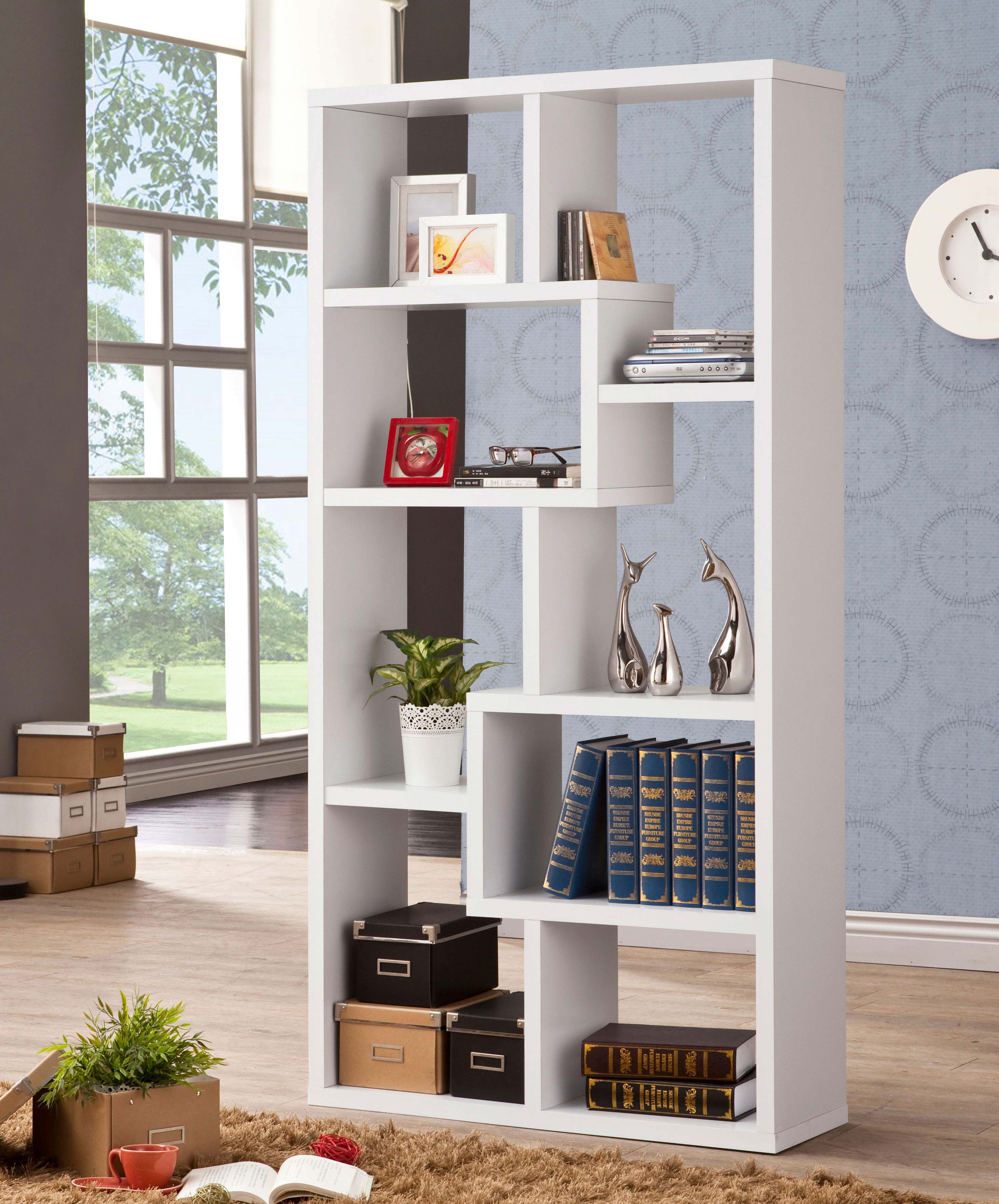 Theo Bookshelf - Romeo & Juliet Furniture (Warren,MI)
