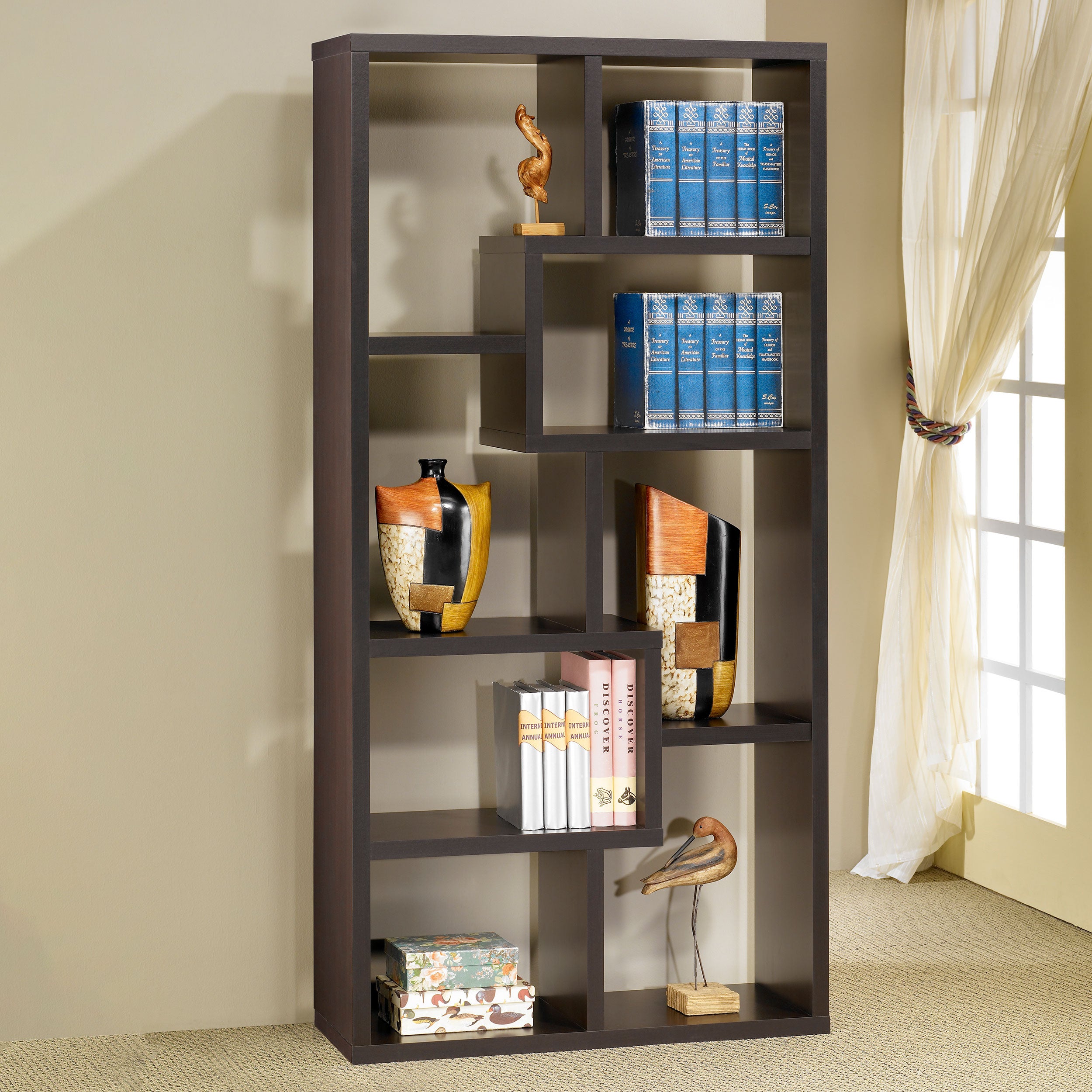 Theo Bookshelf - Romeo & Juliet Furniture (Warren,MI)