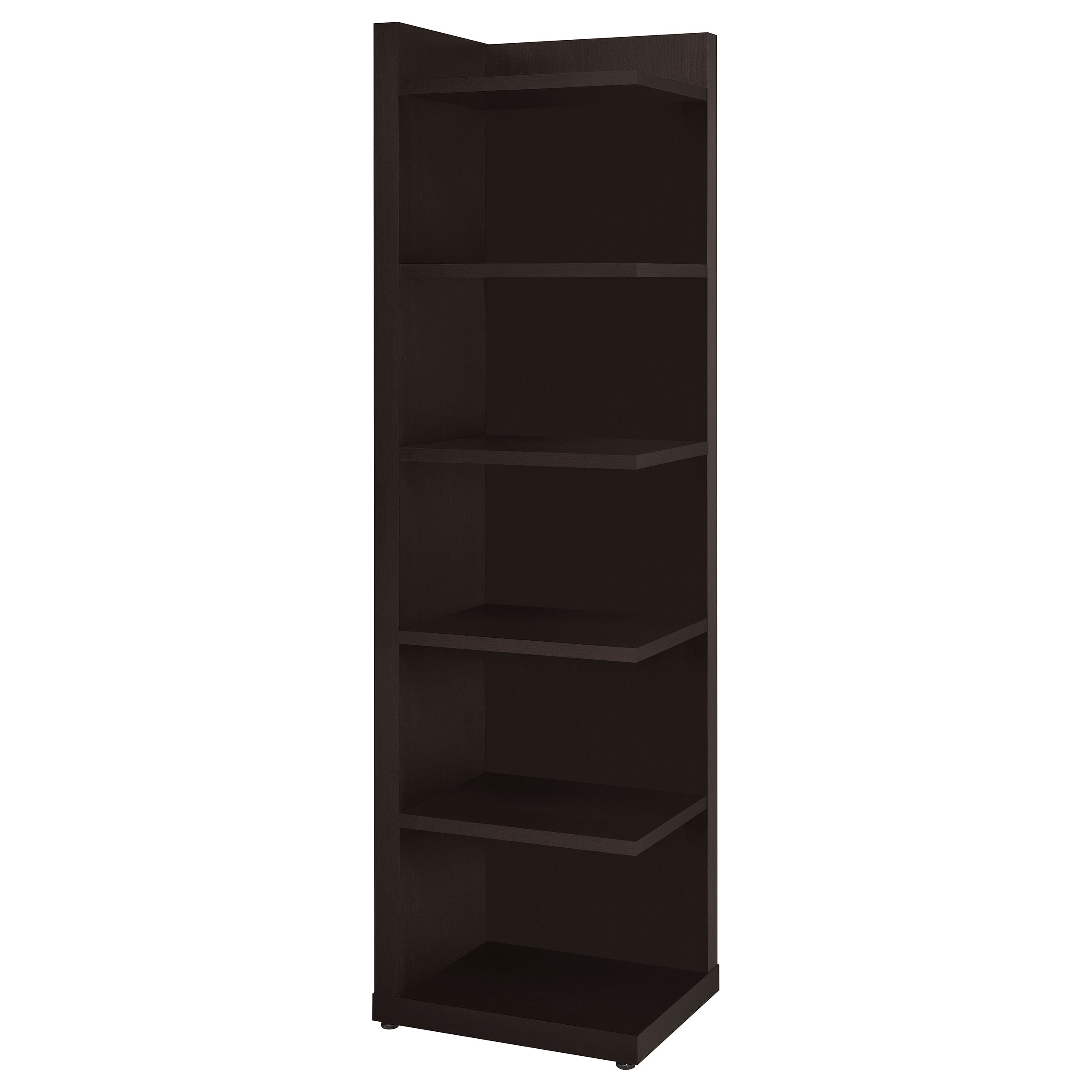 Alder Corner Bookcase - Romeo & Juliet Furniture (Warren,MI)