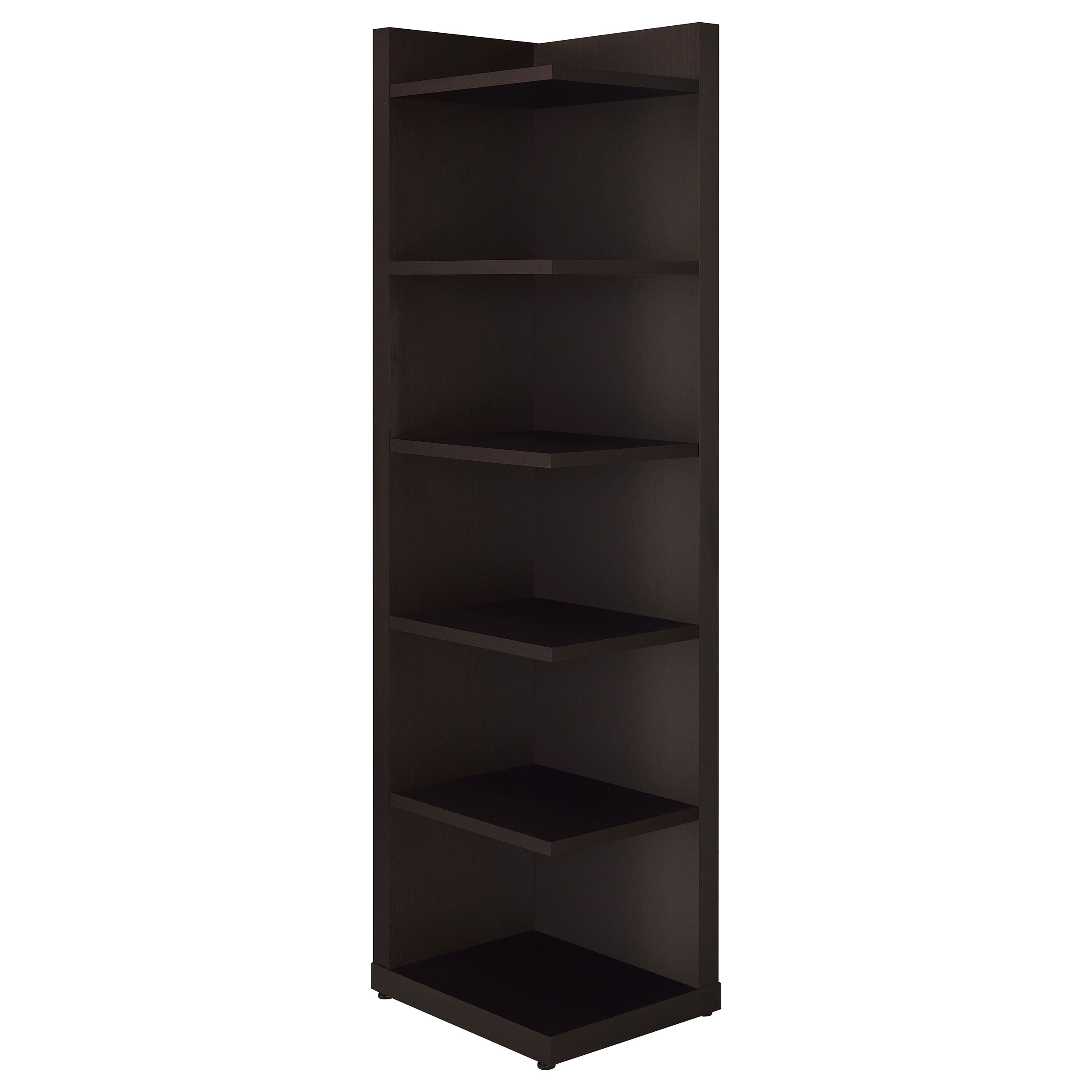 Alder Corner Bookcase - Romeo & Juliet Furniture (Warren,MI)