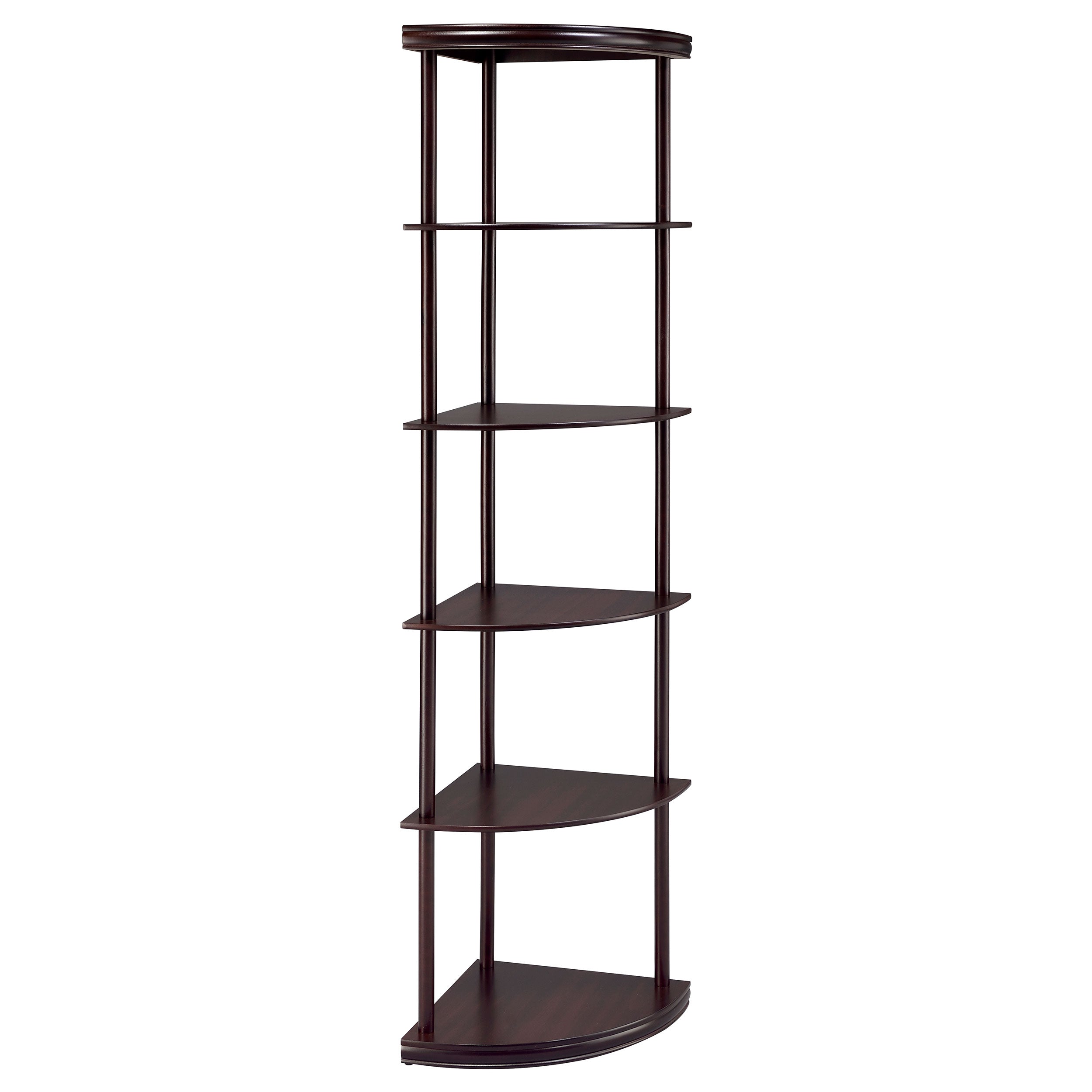 Bonwick Corner Bookshelf - Romeo & Juliet Furniture (Warren,MI)
