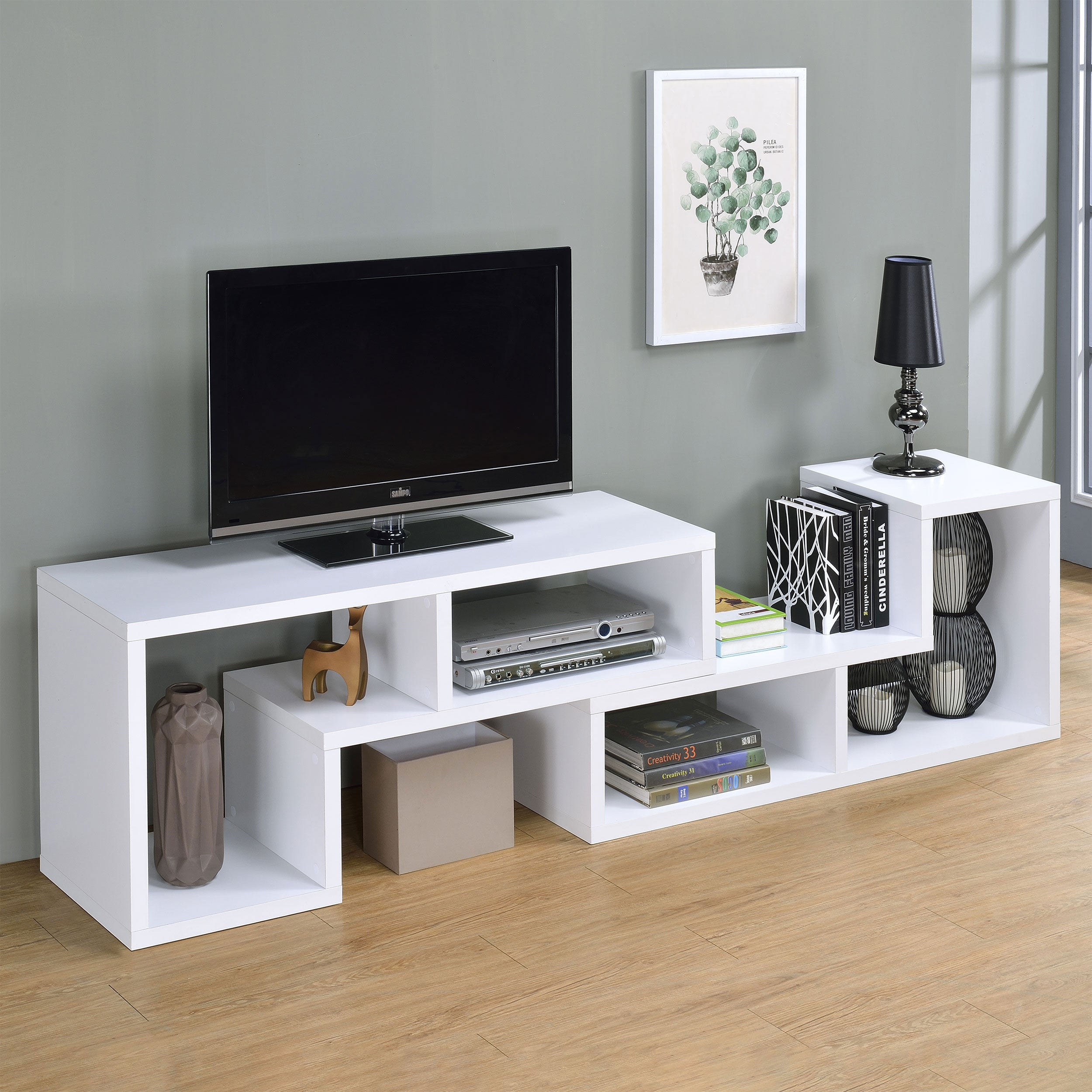 Velma Bookshelf Console - Romeo & Juliet Furniture (Warren,MI)