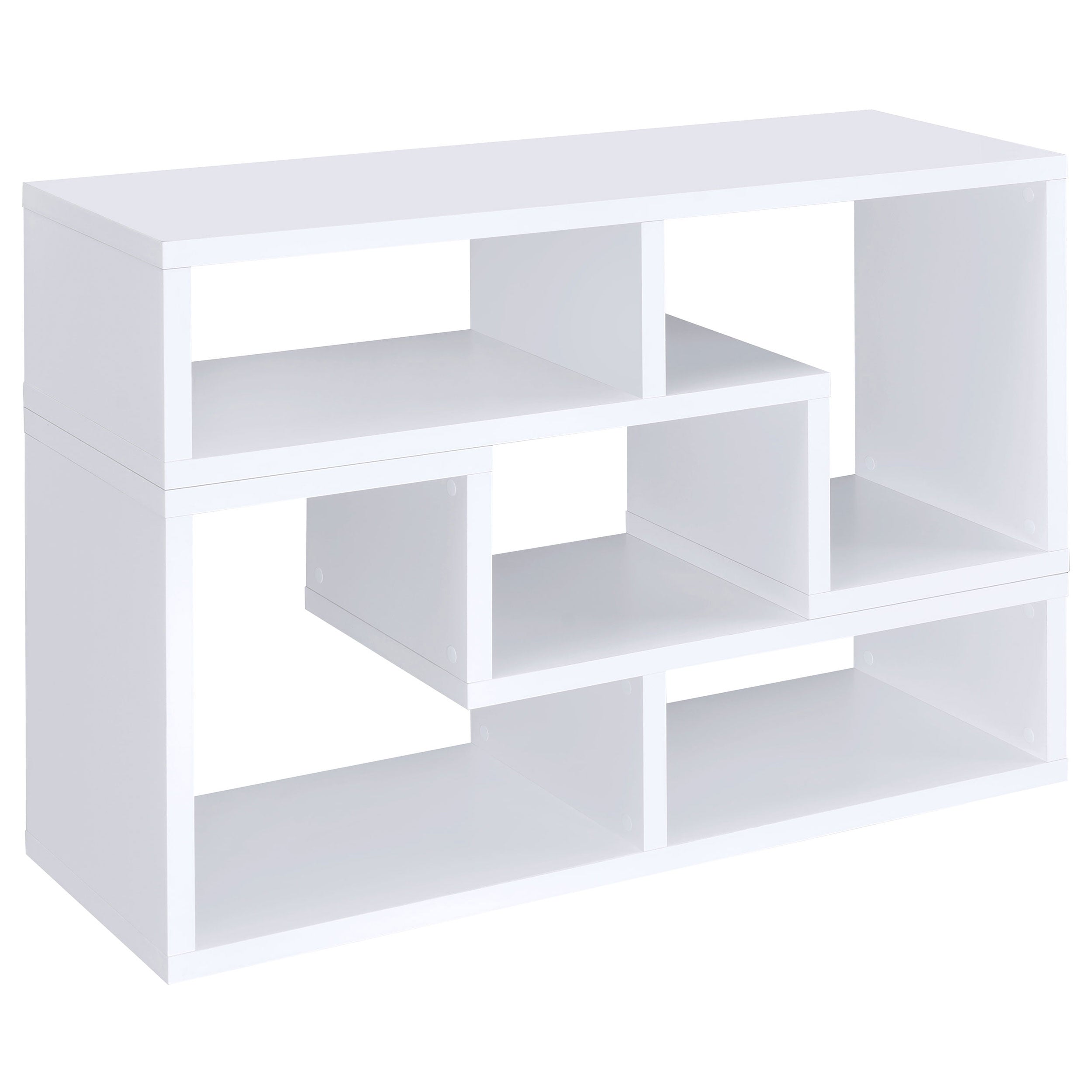 Velma Bookshelf Console - Romeo & Juliet Furniture (Warren,MI)