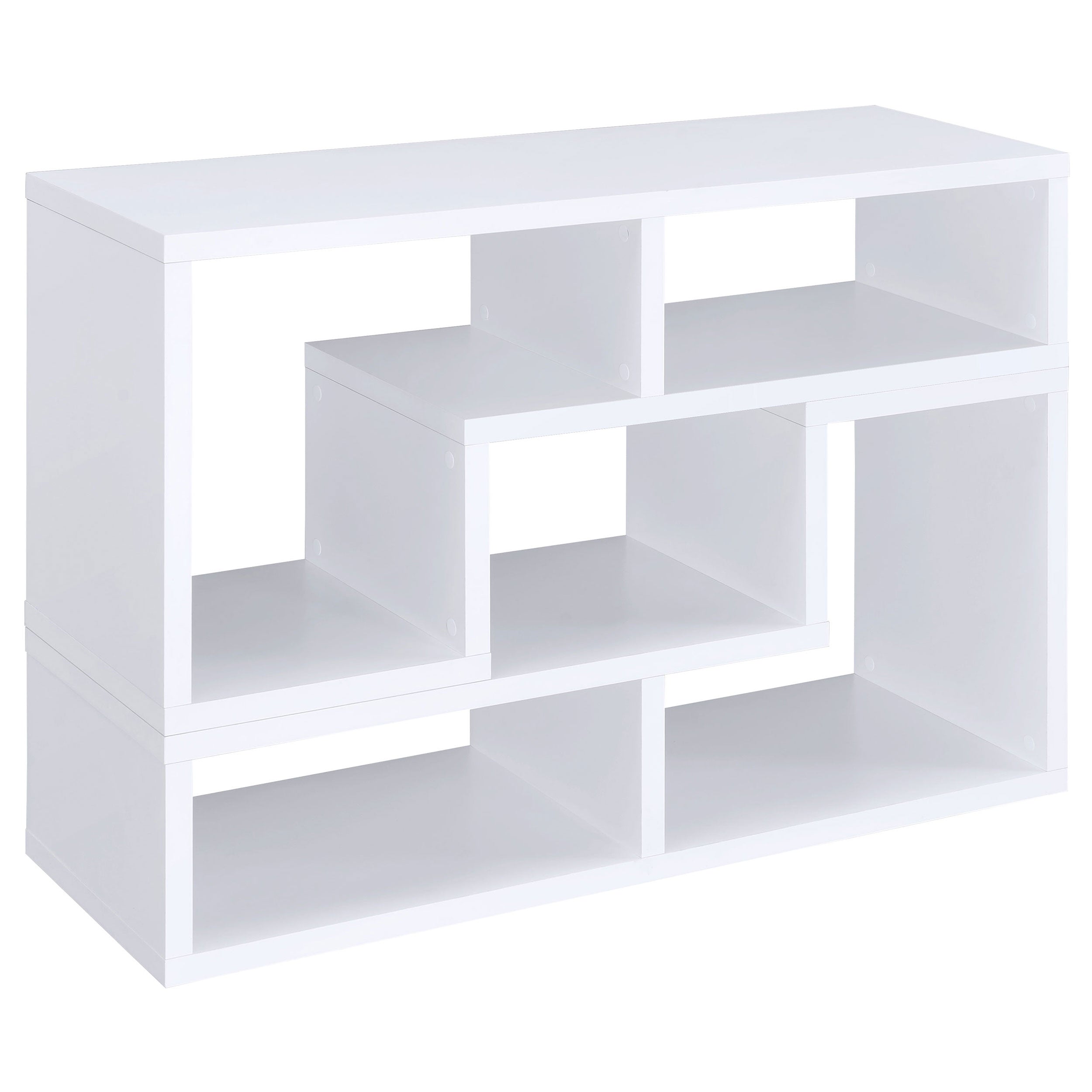 Velma Bookshelf Console - Romeo & Juliet Furniture (Warren,MI)