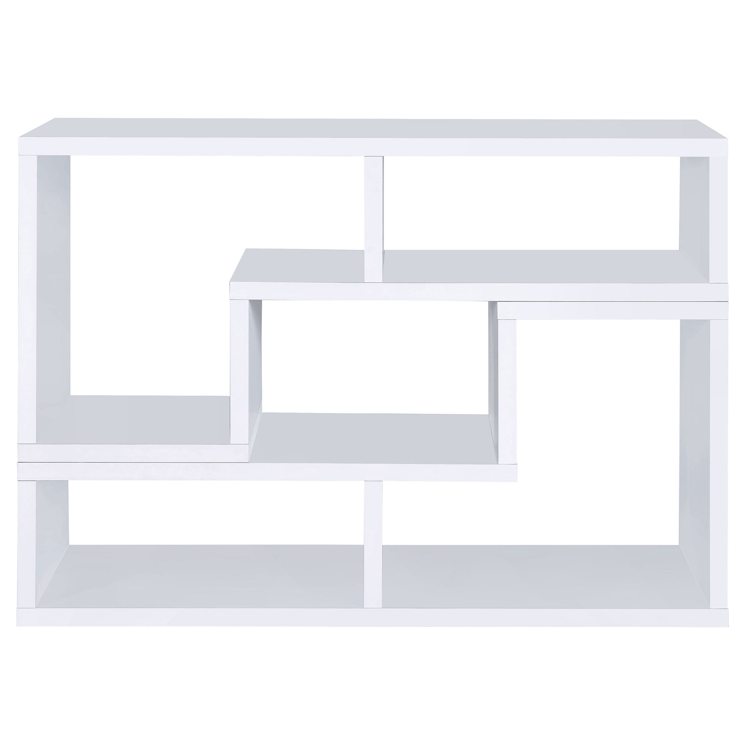 Velma Bookshelf Console - Romeo & Juliet Furniture (Warren,MI)