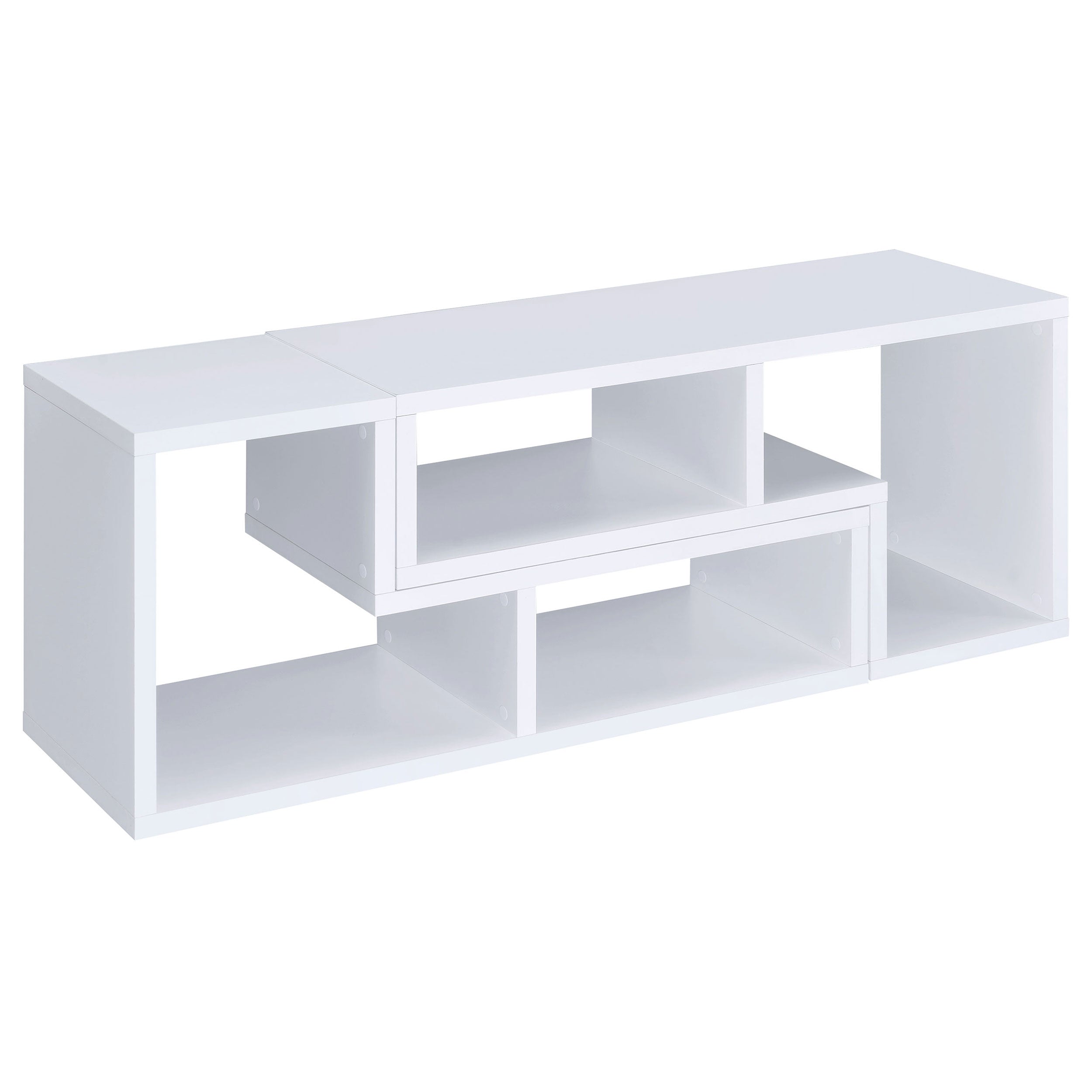 Velma Bookshelf Console - Romeo & Juliet Furniture (Warren,MI)