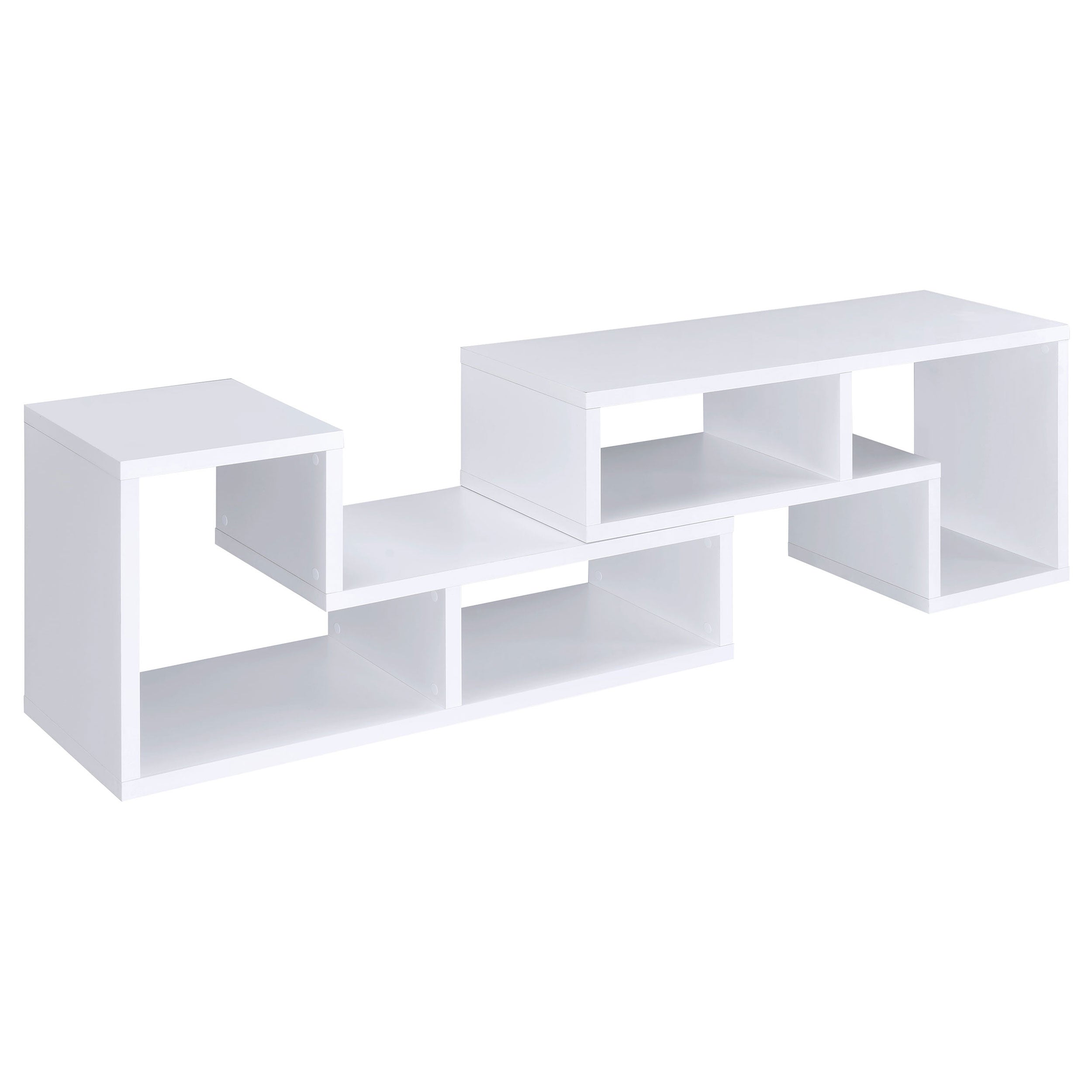 Velma Bookshelf Console - Romeo & Juliet Furniture (Warren,MI)