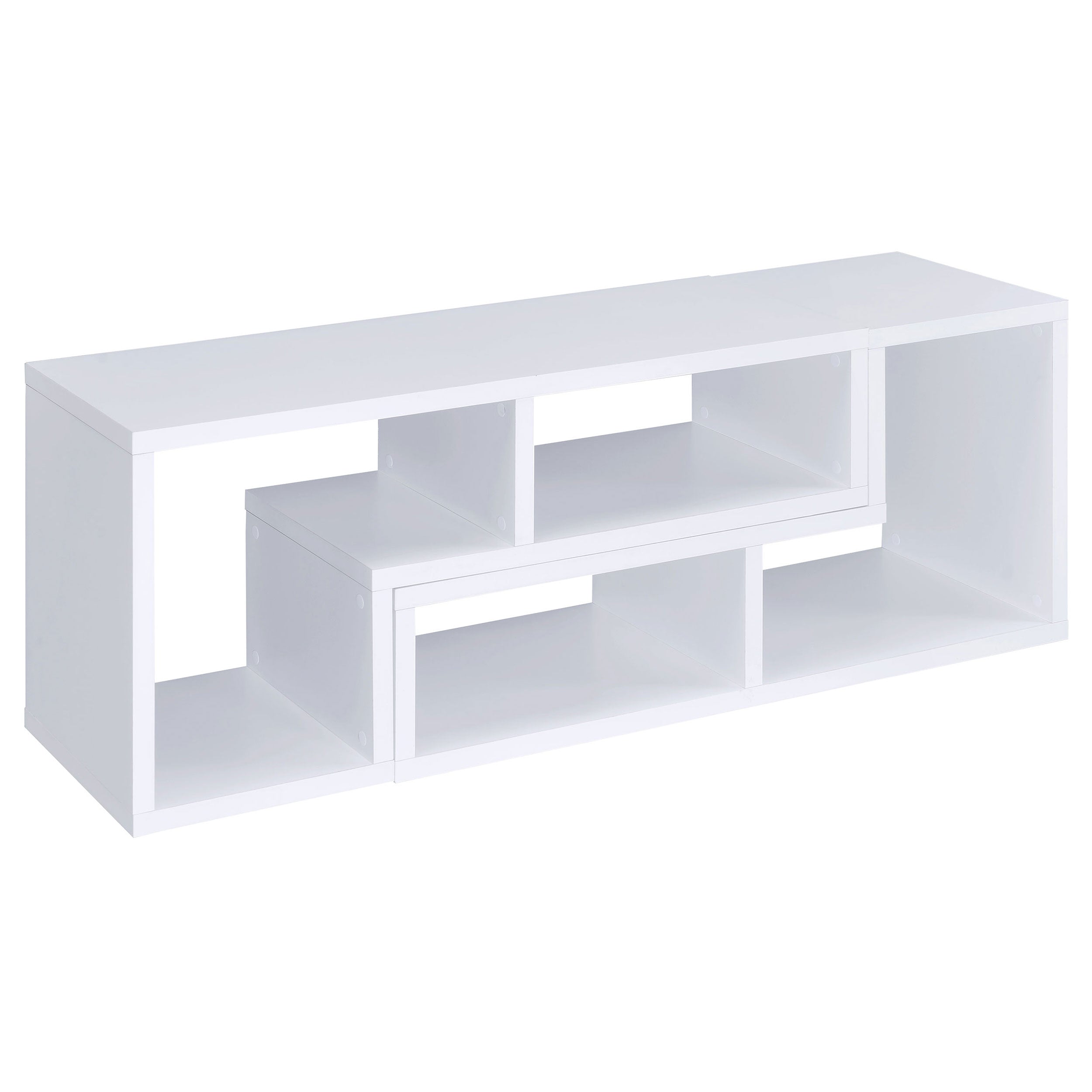 Velma Bookshelf Console - Romeo & Juliet Furniture (Warren,MI)