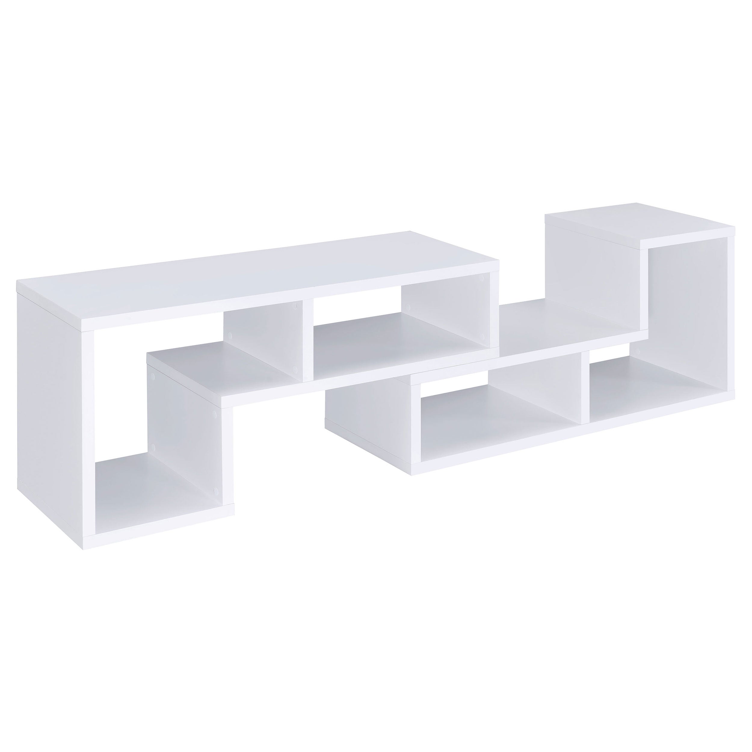Velma Bookshelf Console - Romeo & Juliet Furniture (Warren,MI)