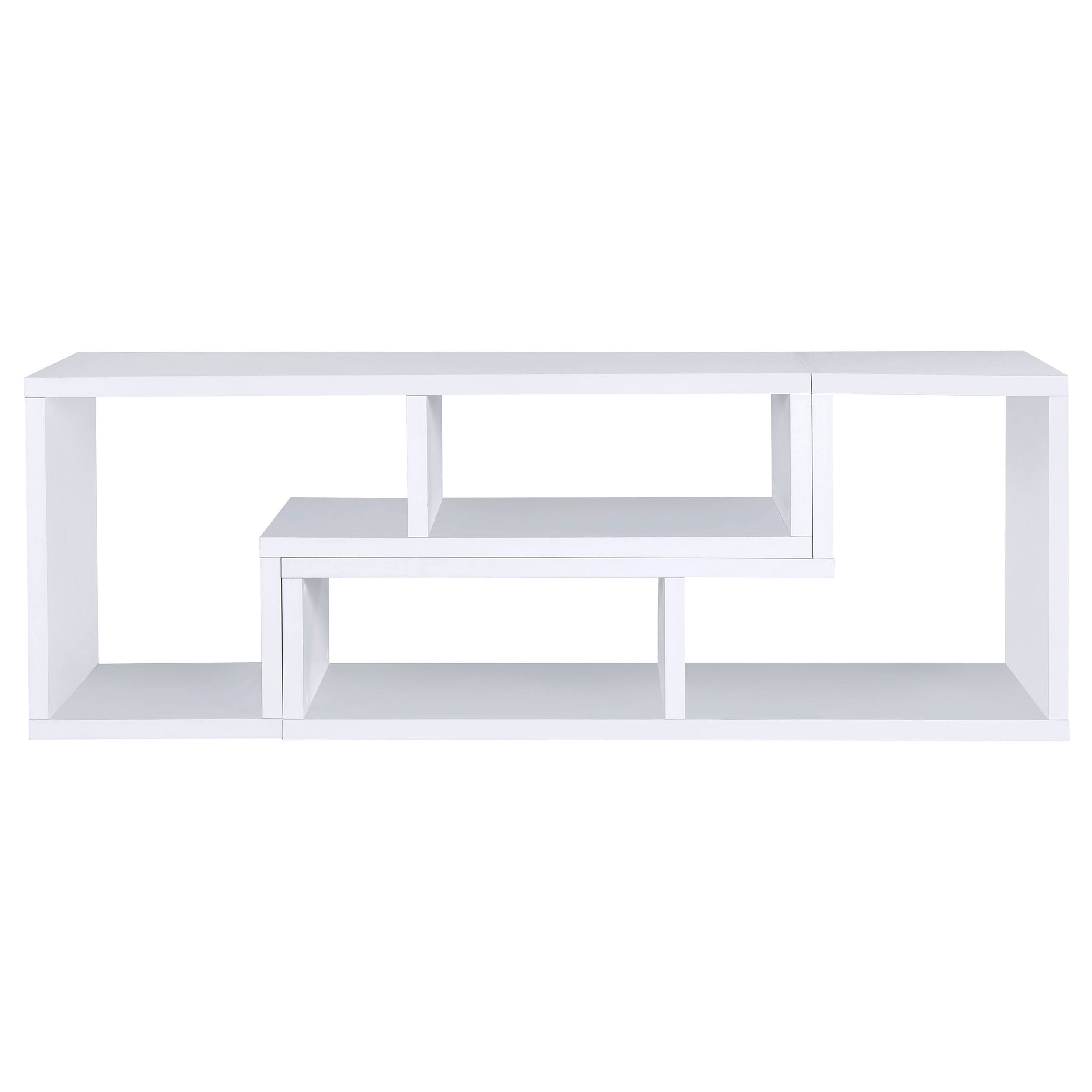 Velma Bookshelf Console - Romeo & Juliet Furniture (Warren,MI)