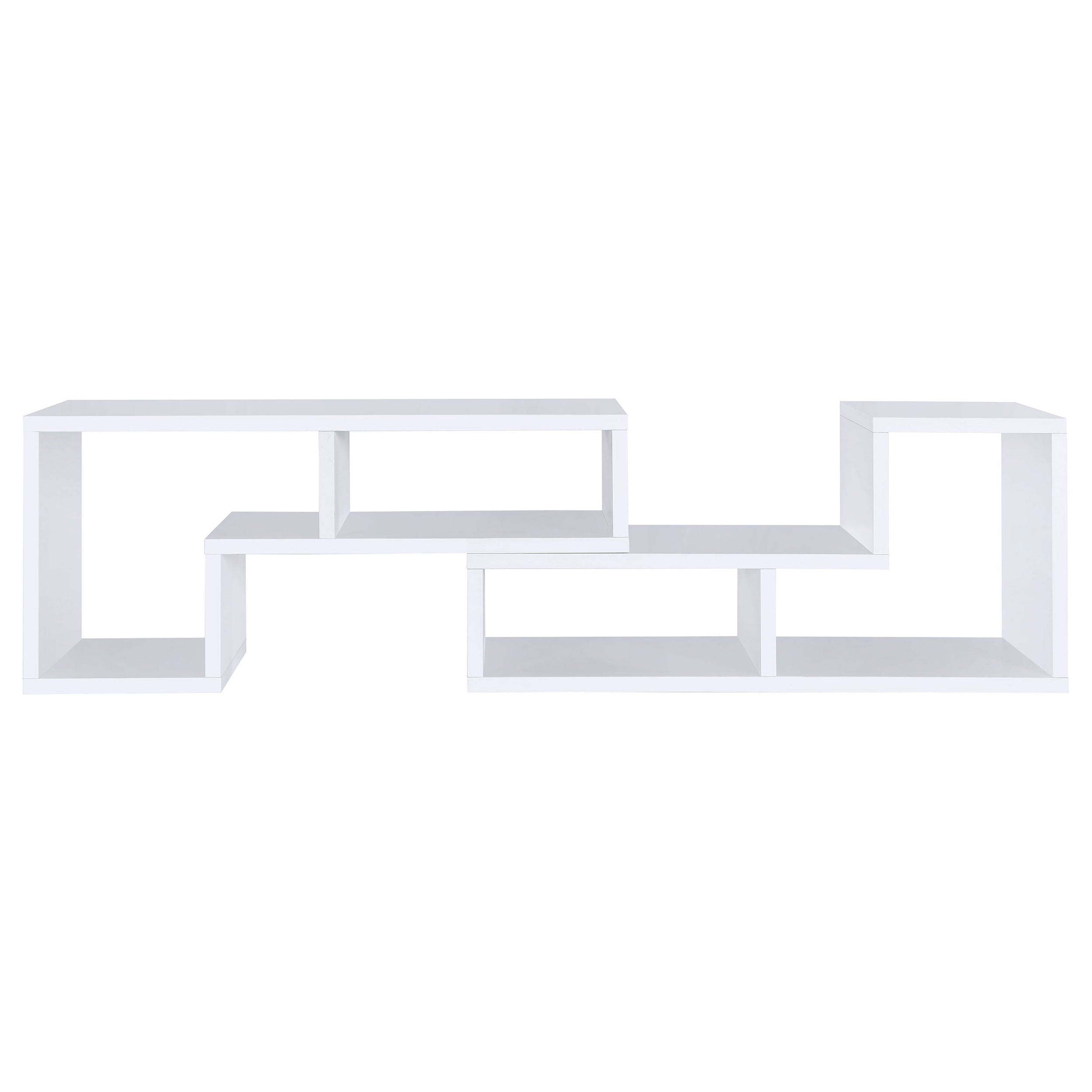 Velma Bookshelf Console - Romeo & Juliet Furniture (Warren,MI)