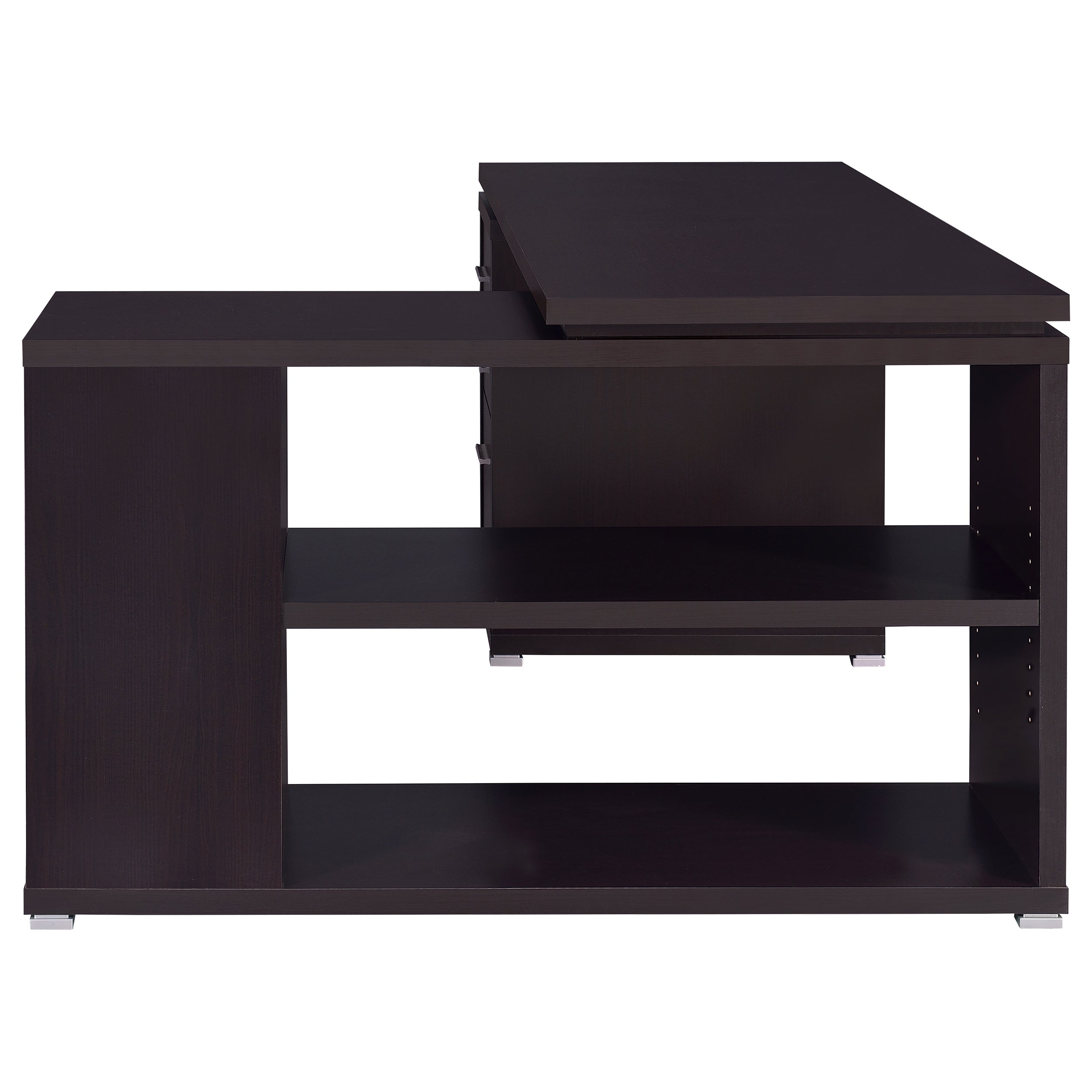 Yvette Computer Desk - Romeo & Juliet Furniture (Warren,MI)