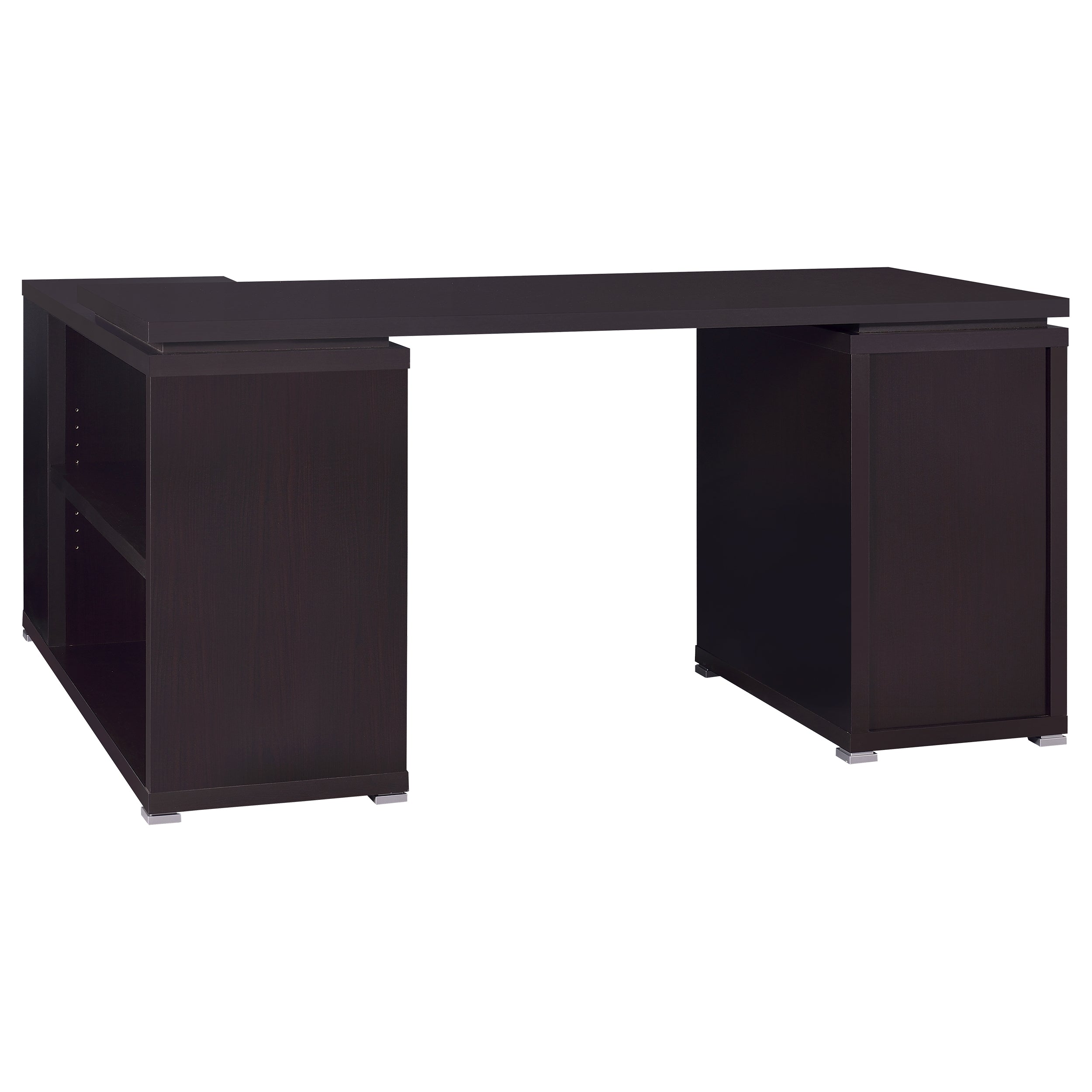 Yvette Computer Desk - Romeo & Juliet Furniture (Warren,MI)