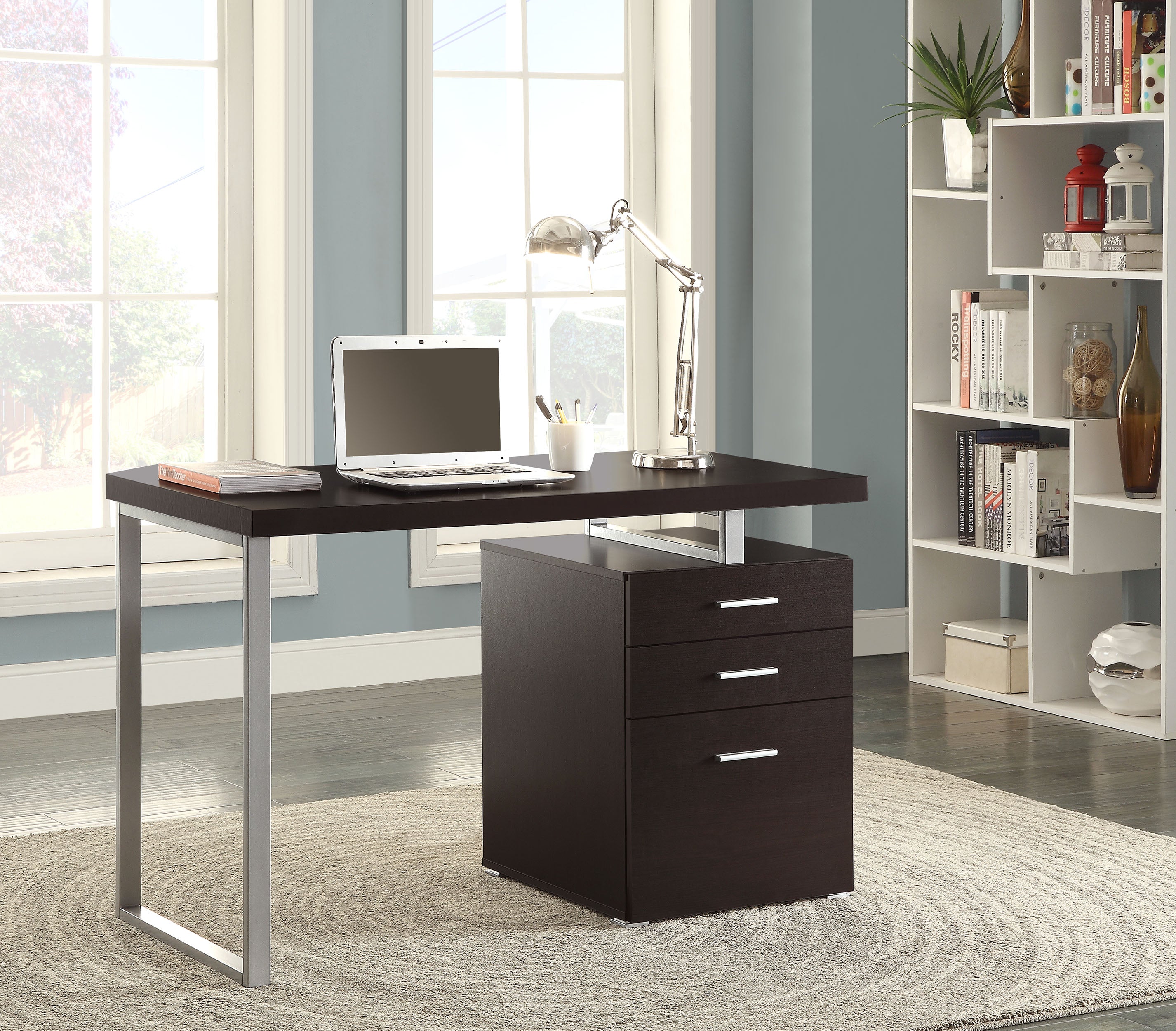 Brennan Computer Desk - Romeo & Juliet Furniture (Warren,MI)