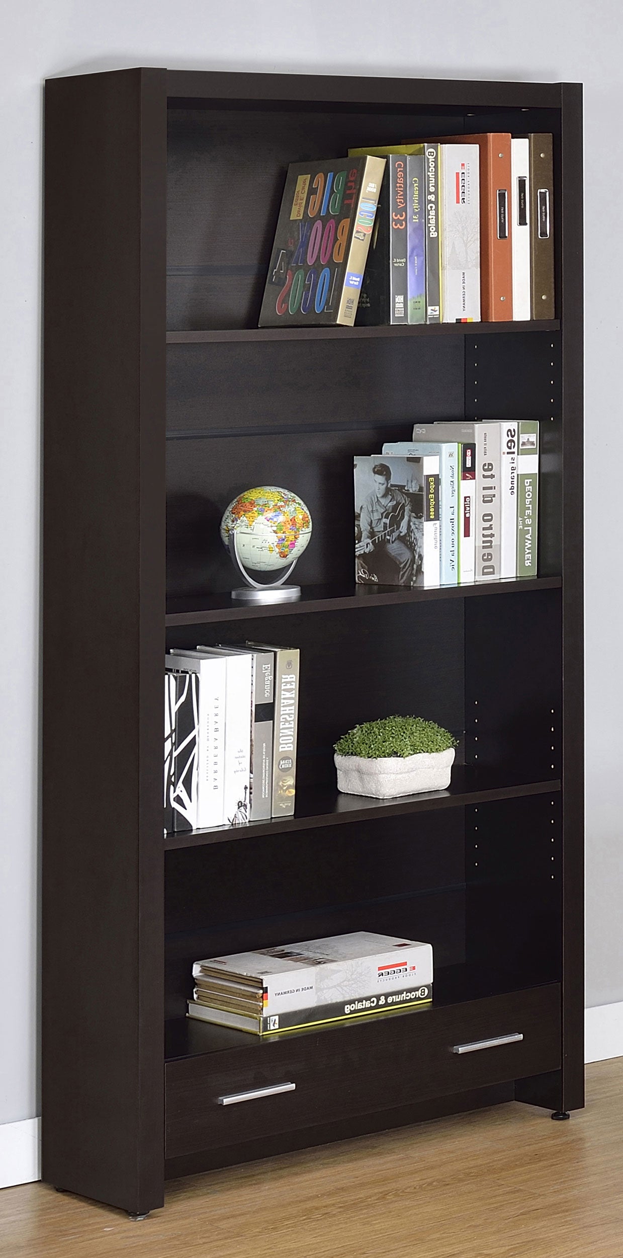 Skylar Bookcase - Romeo & Juliet Furniture (Warren,MI)