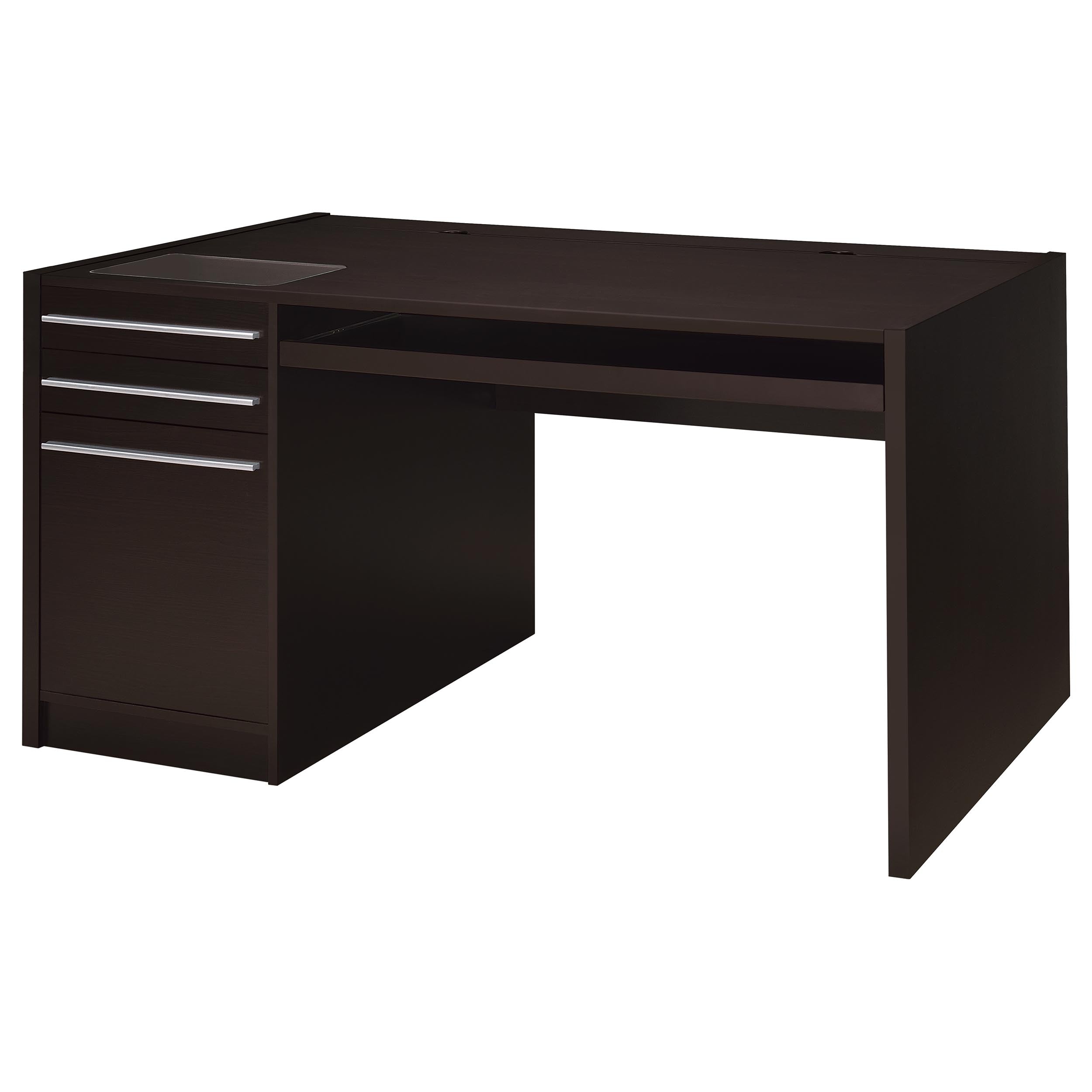 Halston Computer Desk - Romeo & Juliet Furniture (Warren,MI)