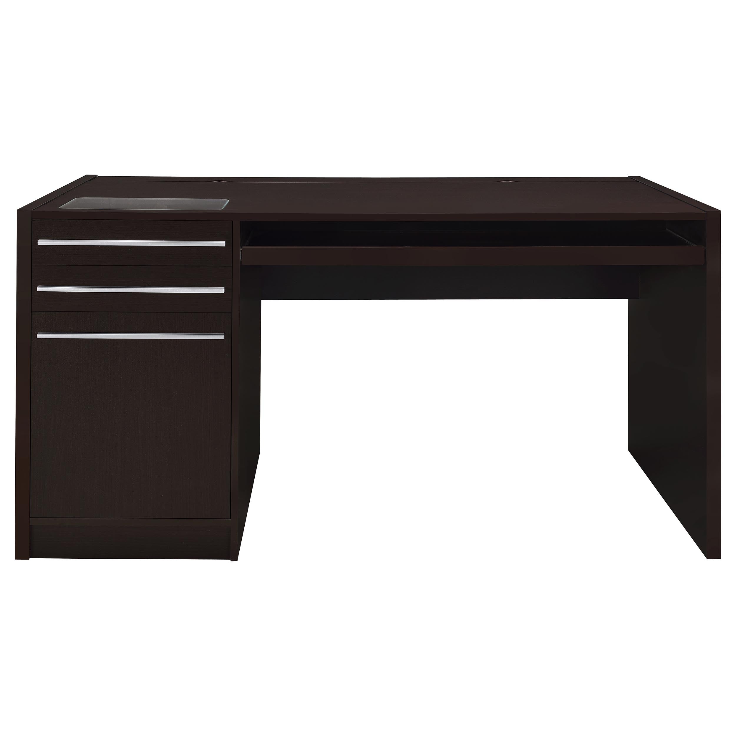 Halston Computer Desk - Romeo & Juliet Furniture (Warren,MI)
