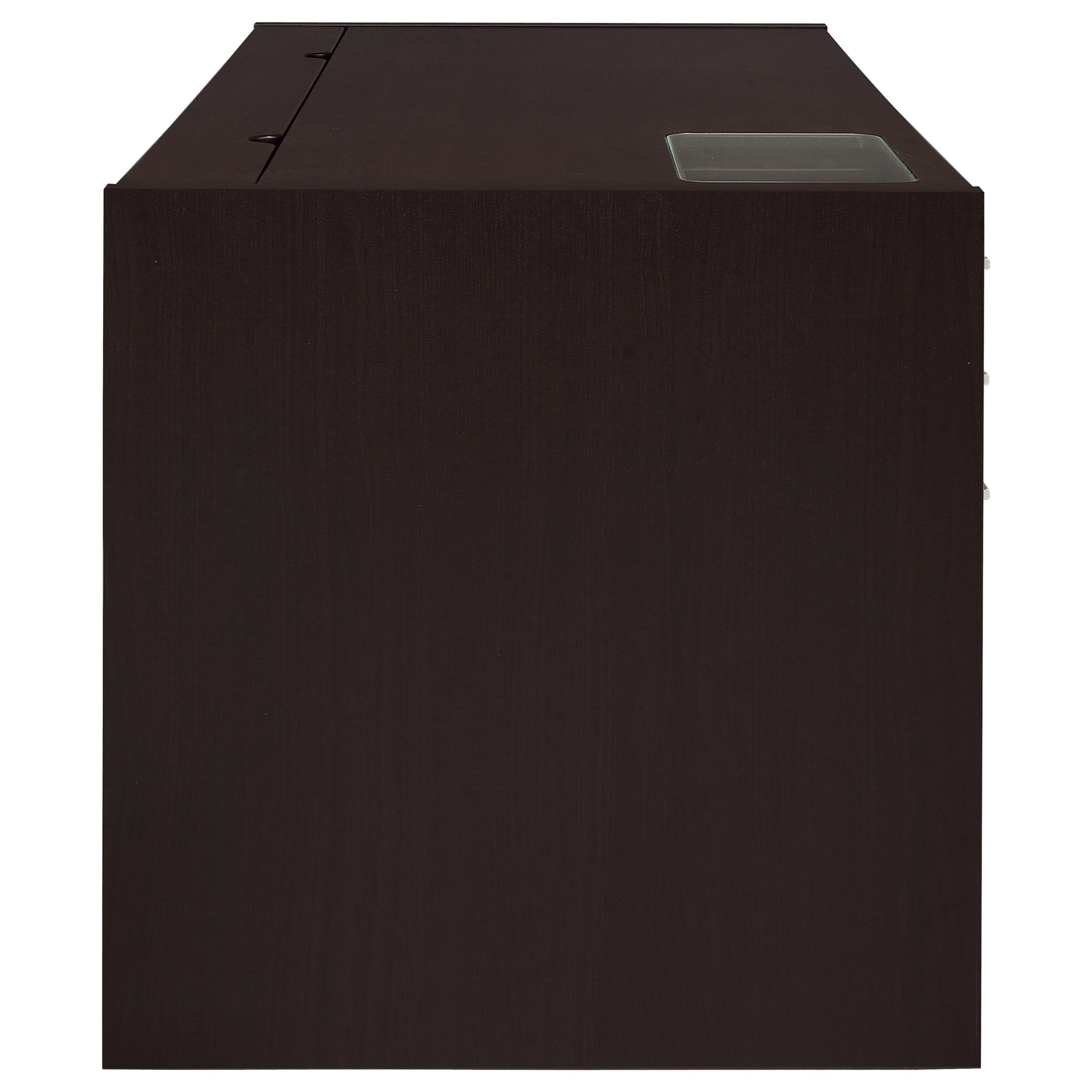 Halston Computer Desk - Romeo & Juliet Furniture (Warren,MI)