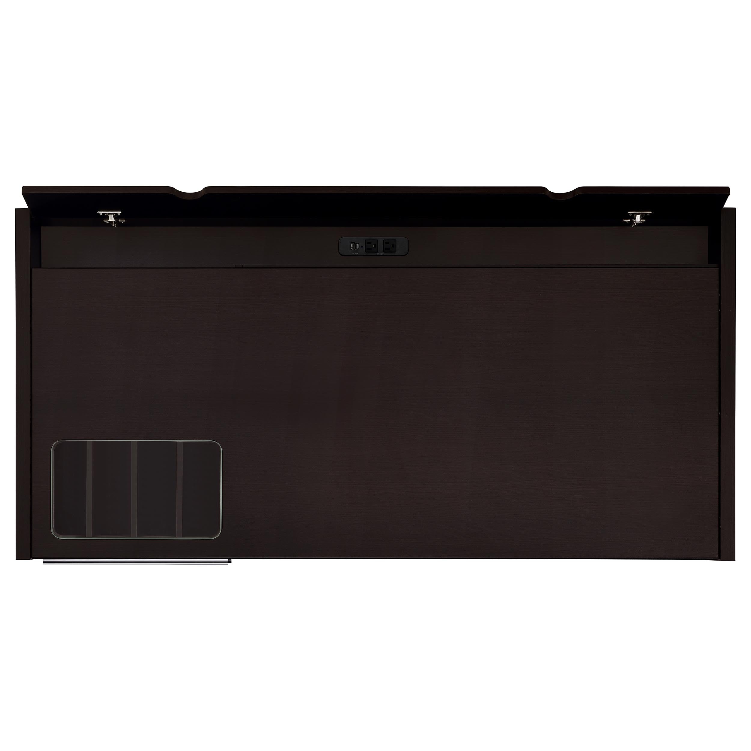 Halston Computer Desk - Romeo & Juliet Furniture (Warren,MI)