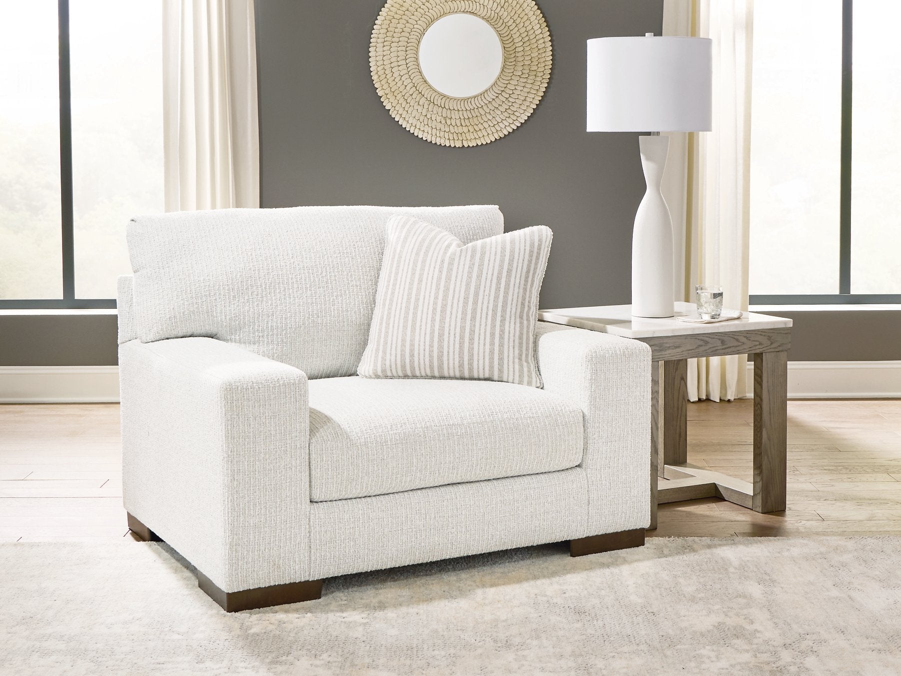 Hartside Oversized Chair - Romeo & Juliet Furniture (Warren,MI)