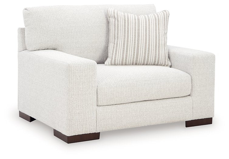 Hartside Oversized Chair - Romeo & Juliet Furniture (Warren,MI)