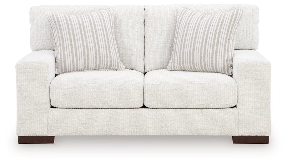 Hartside Loveseat - Romeo & Juliet Furniture (Warren,MI)