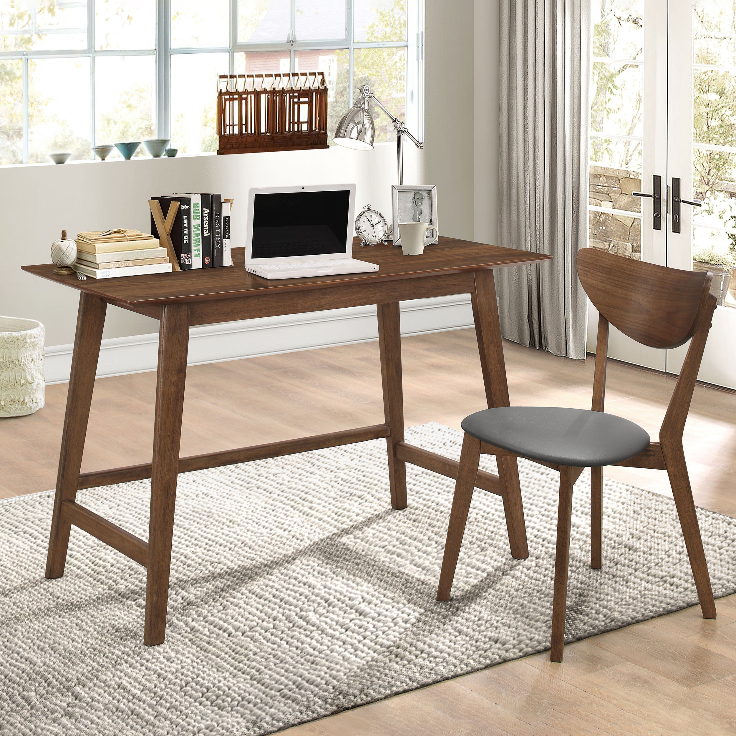 Karri Desk Set - Romeo & Juliet Furniture (Warren,MI)