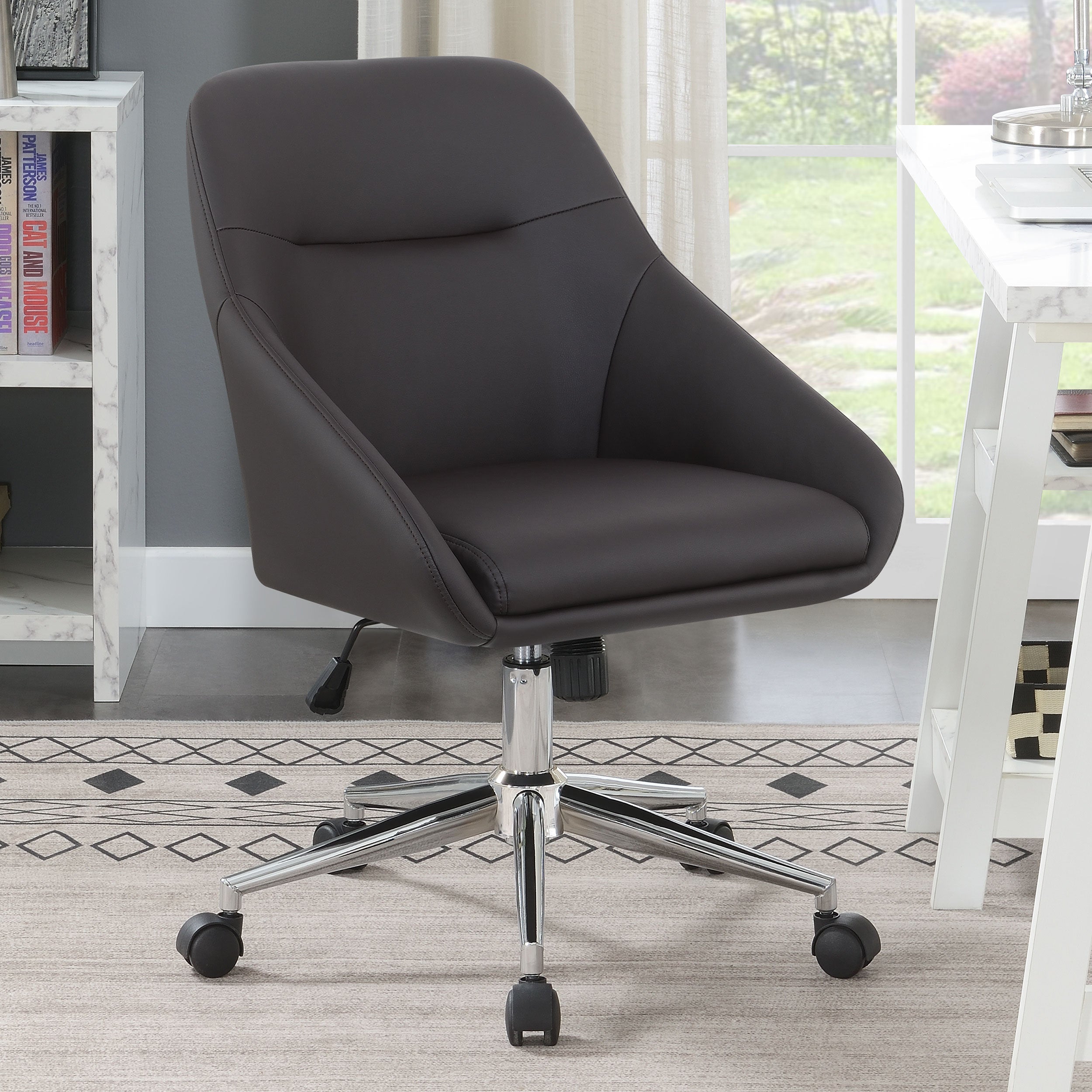 Jackman Office Chair - Romeo & Juliet Furniture (Warren,MI)