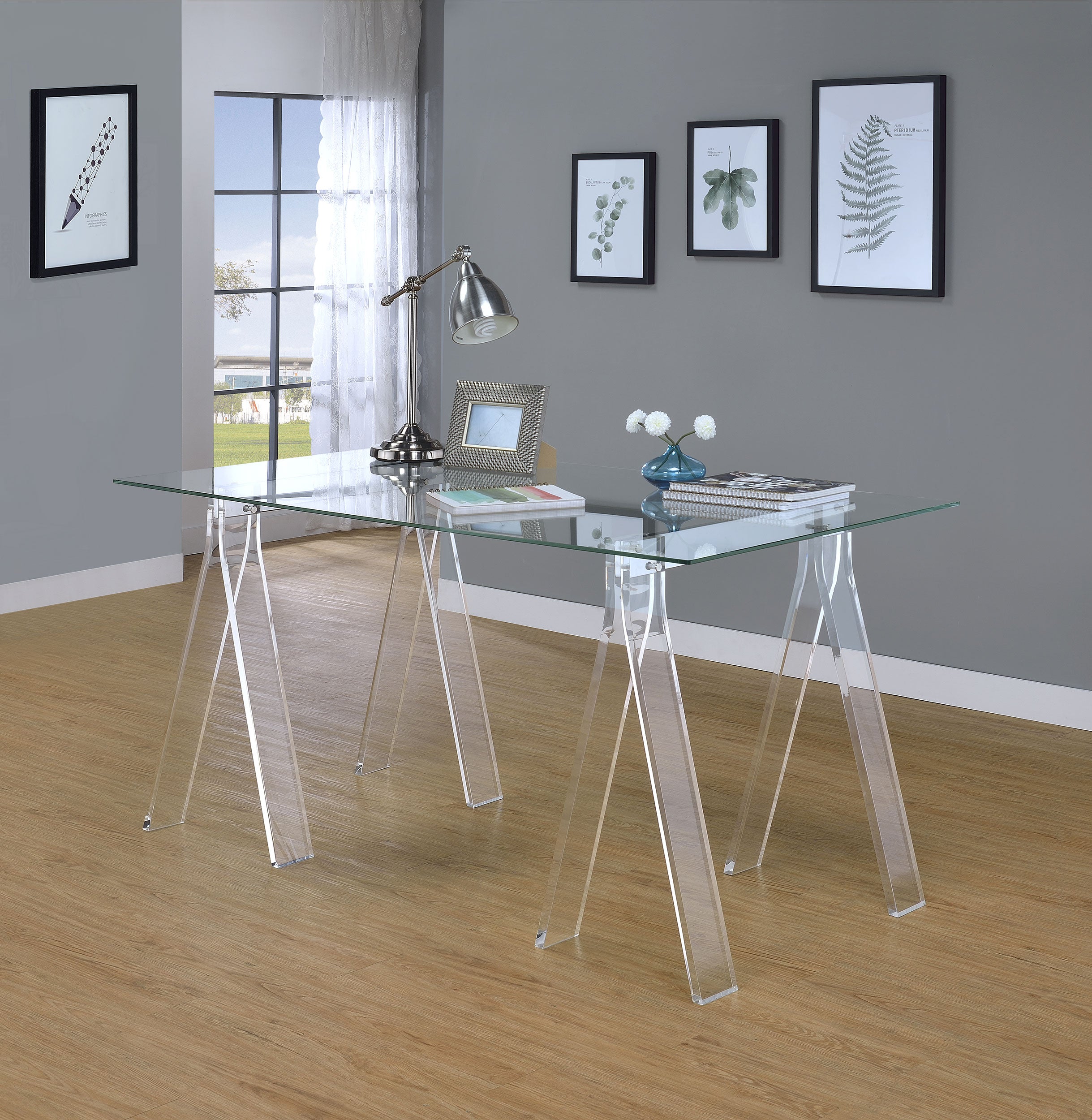 Amaturo Writing Desk - Romeo & Juliet Furniture (Warren,MI)
