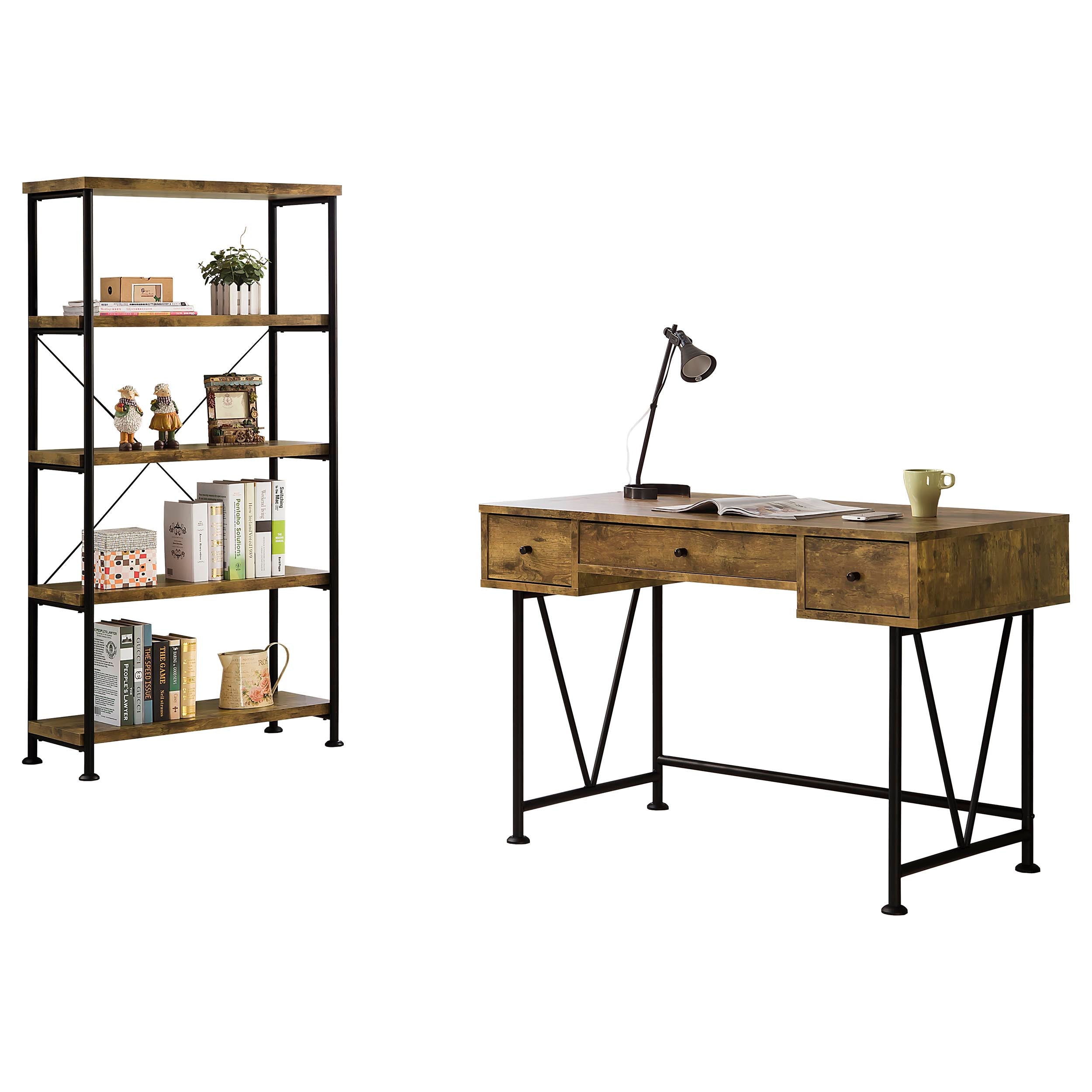 Analiese Desk Set - Romeo & Juliet Furniture (Warren,MI)