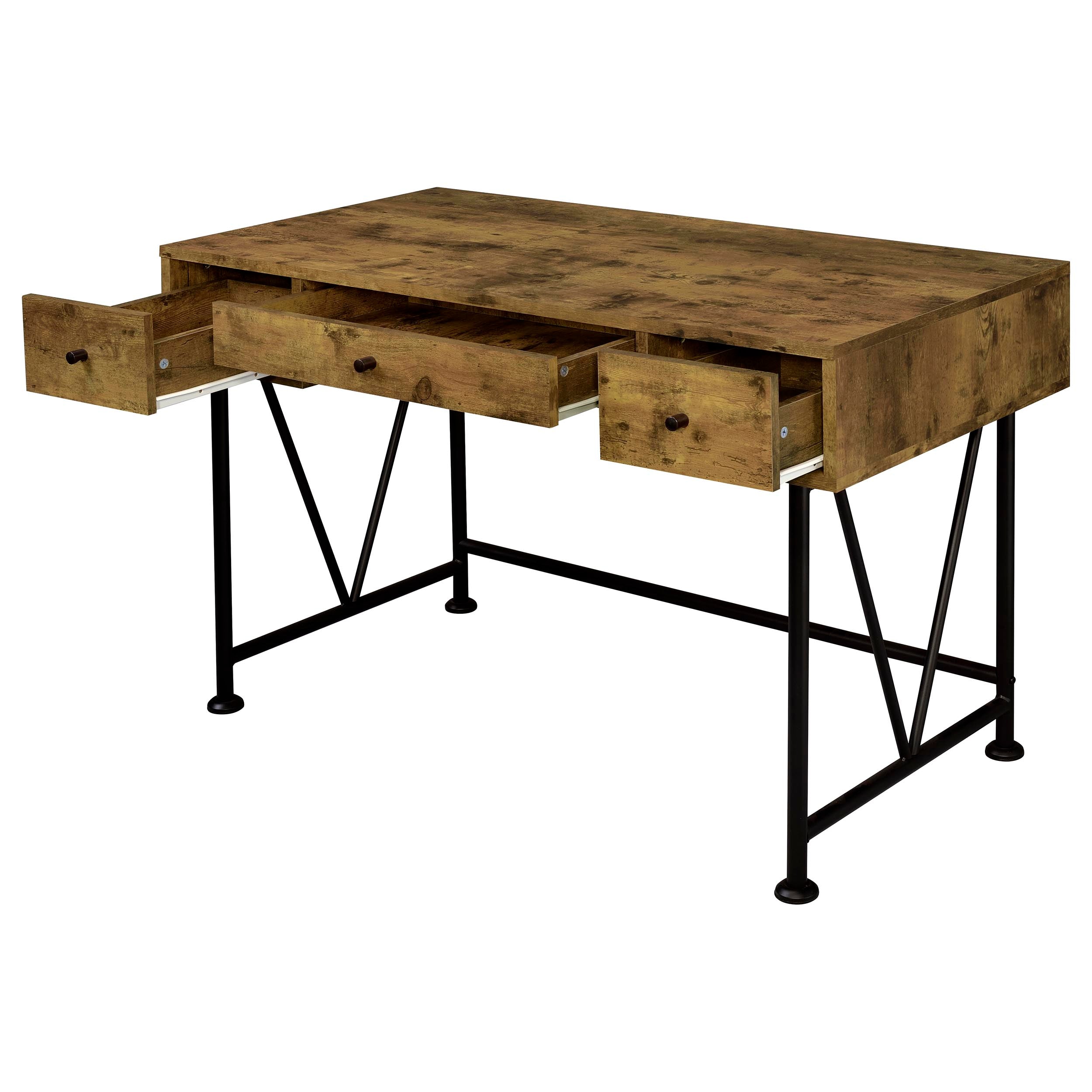 Analiese Desk Set - Romeo & Juliet Furniture (Warren,MI)