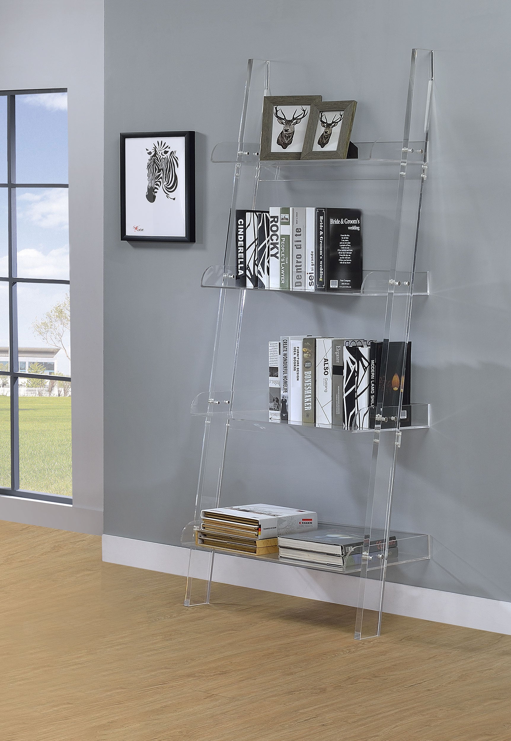 Amaturo Bookshelf - Romeo & Juliet Furniture (Warren,MI)
