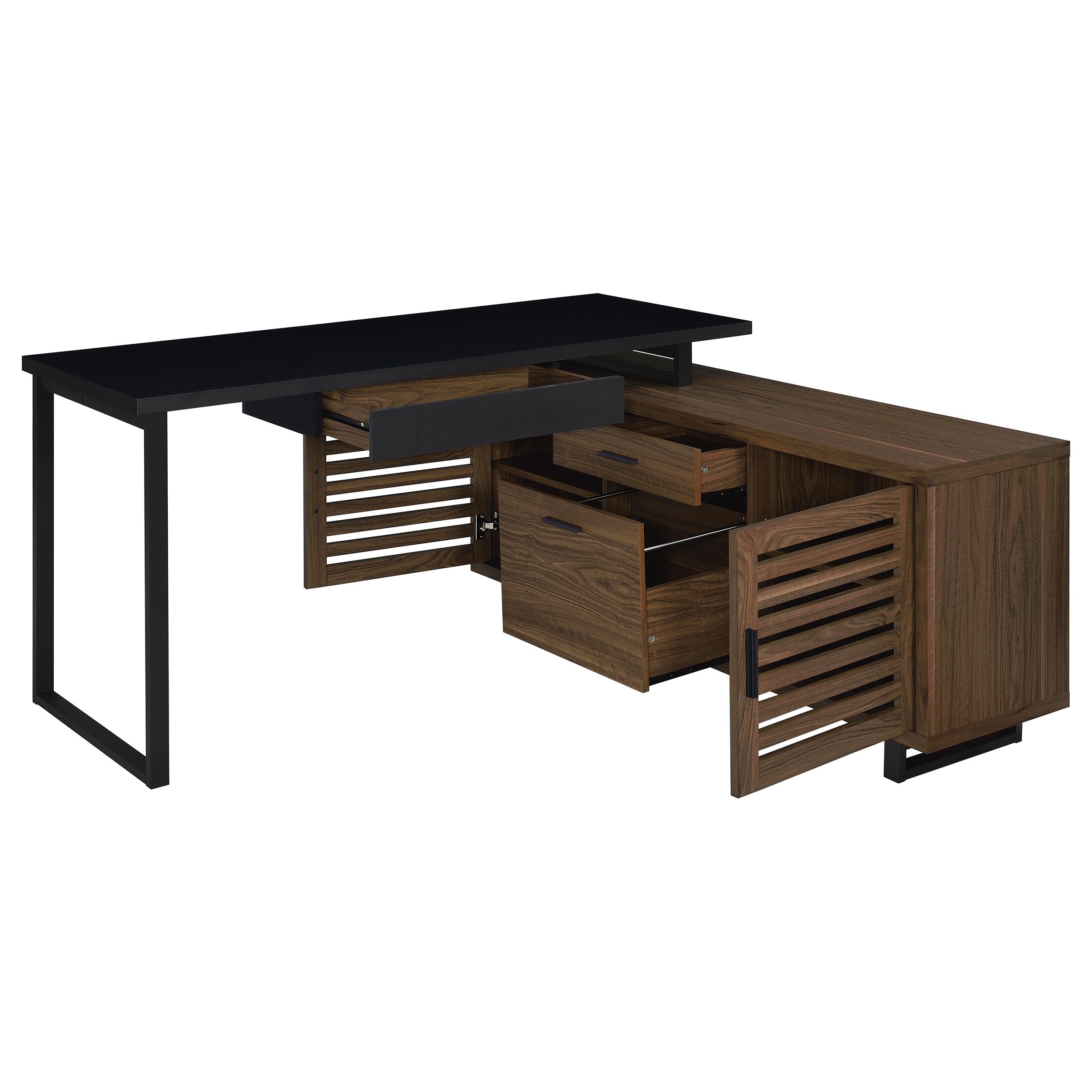 Maddox Computer Desk - Romeo & Juliet Furniture (Warren,MI)