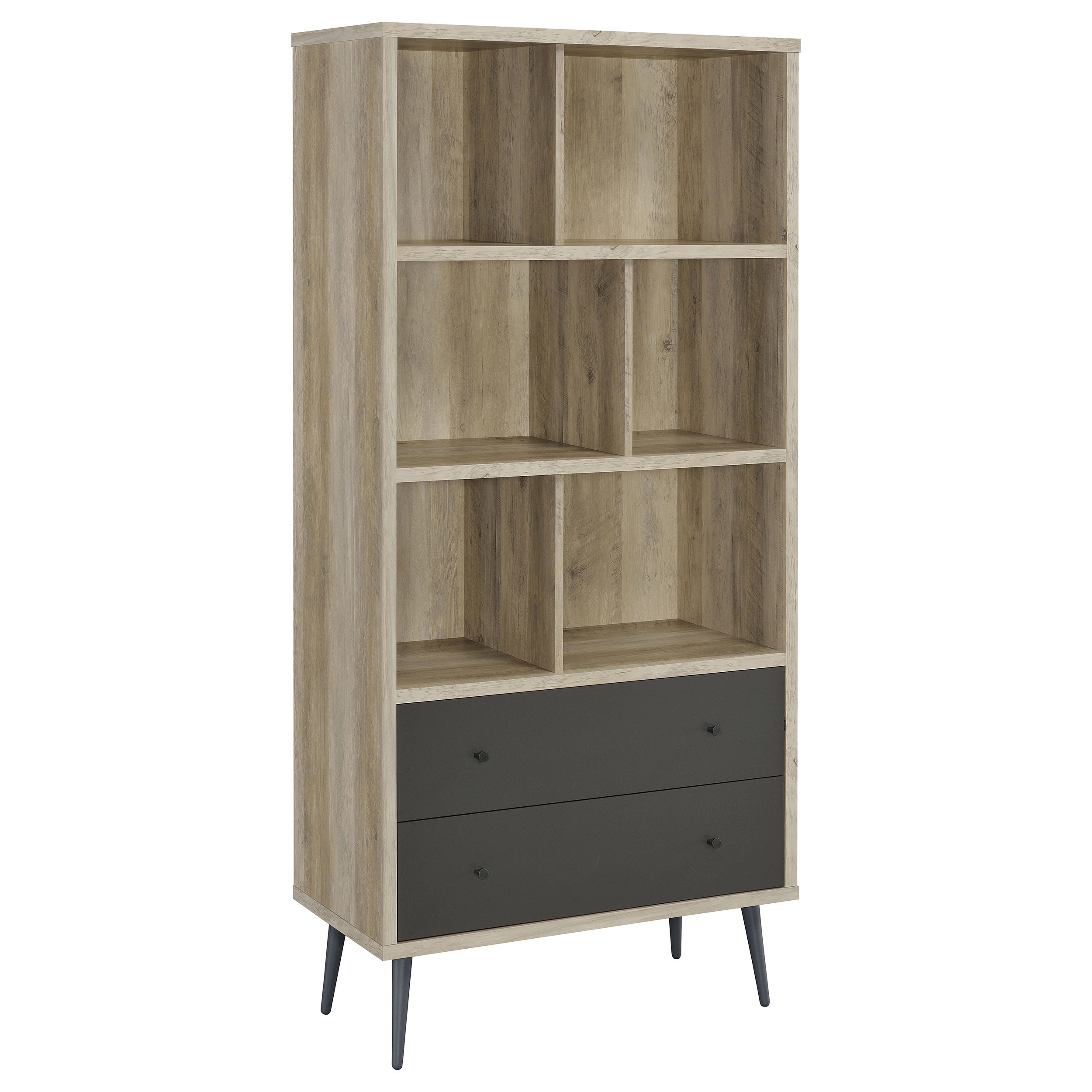 Maeve Bookcase - Romeo & Juliet Furniture (Warren,MI)