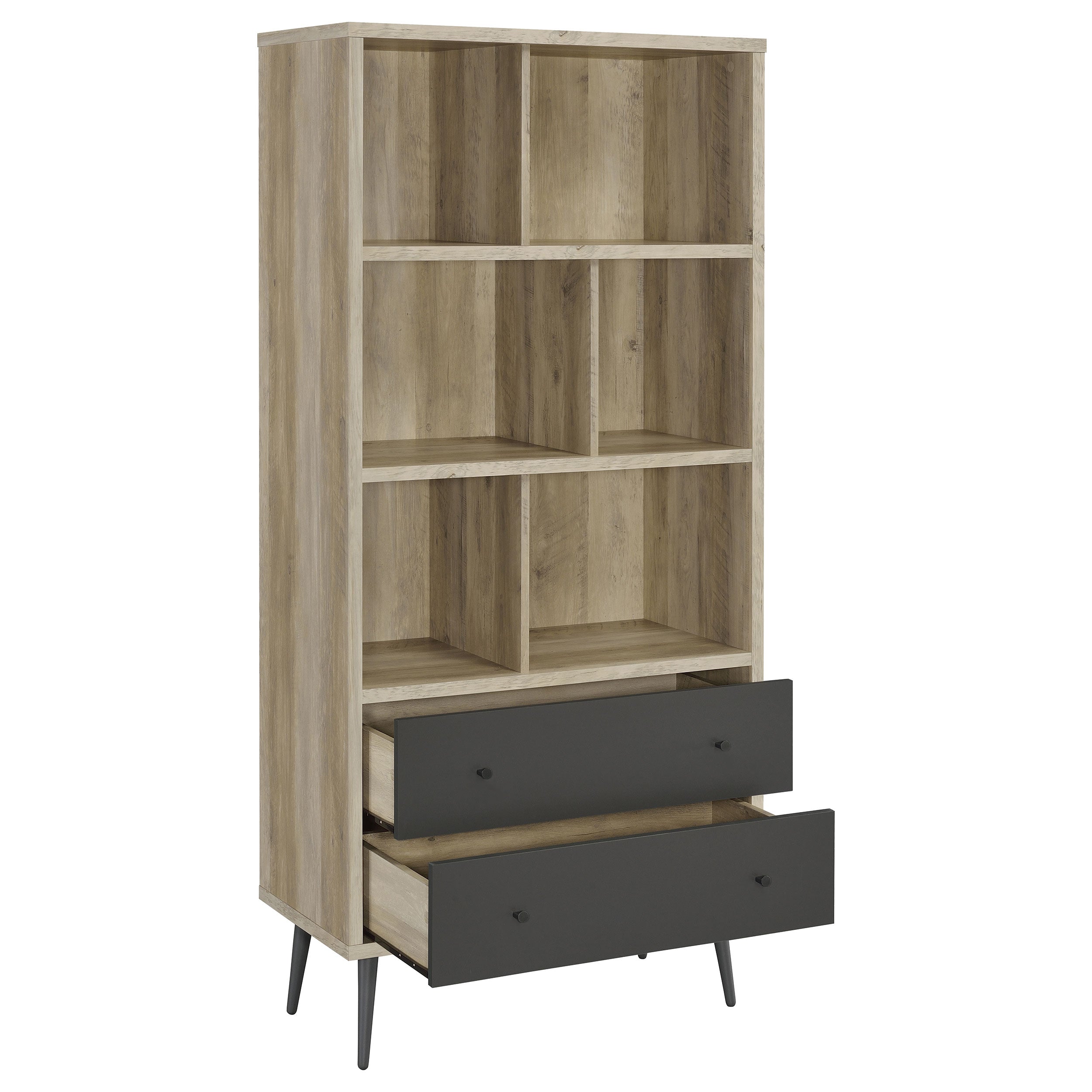 Maeve Bookcase - Romeo & Juliet Furniture (Warren,MI)