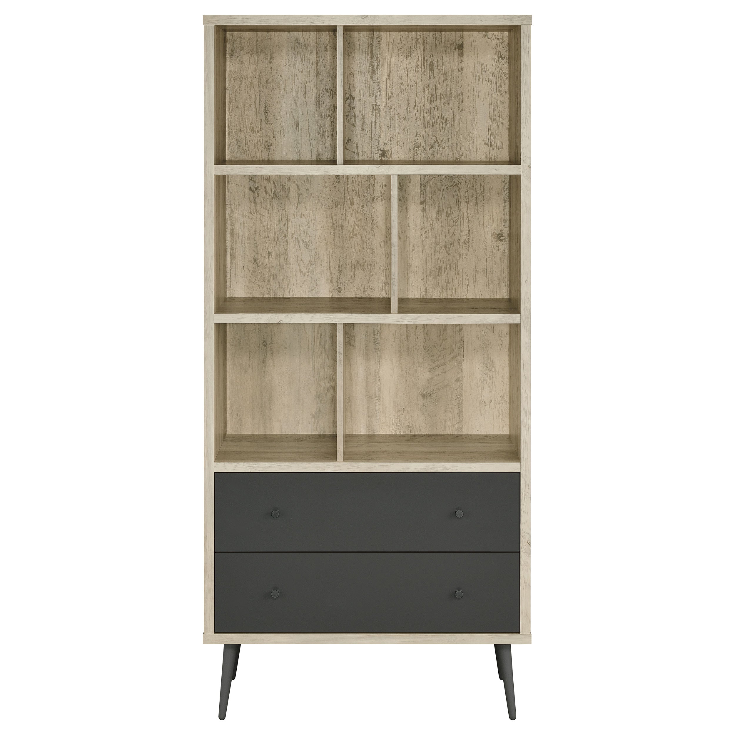 Maeve Bookcase - Romeo & Juliet Furniture (Warren,MI)